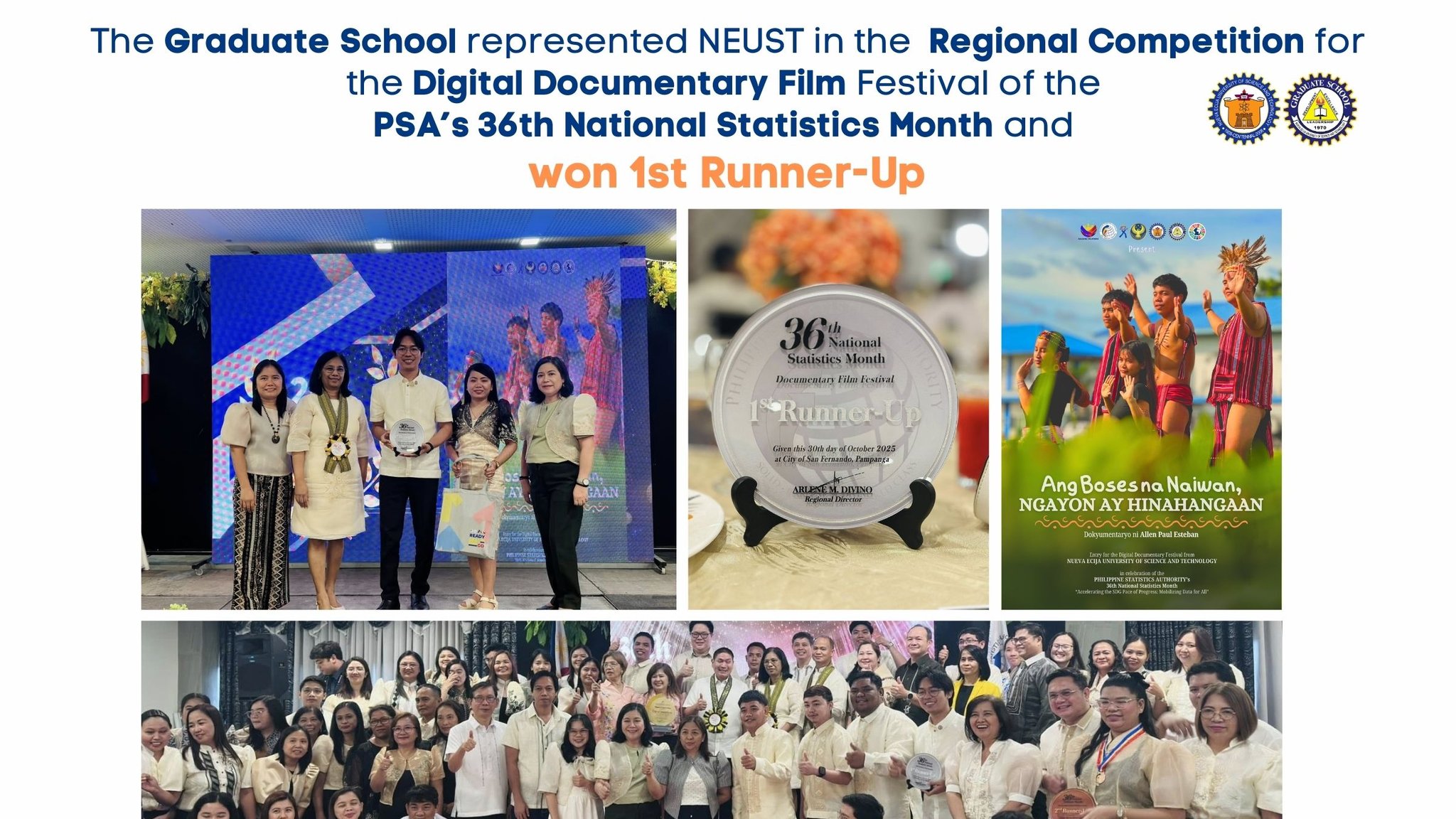 NEUST - 𝐀𝐜𝐜𝐨𝐦𝐩𝐥𝐢𝐬𝐡𝐦𝐞𝐧𝐭 𝐇𝐢𝐠𝐡𝐥𝐢𝐠𝐡𝐭𝐬 | 𝐀𝐘 𝐀𝐮𝐠 𝟐𝟎𝟐𝟒 – 𝐃𝐞𝐜 𝟐𝟎𝟐𝟓 Take a look ...