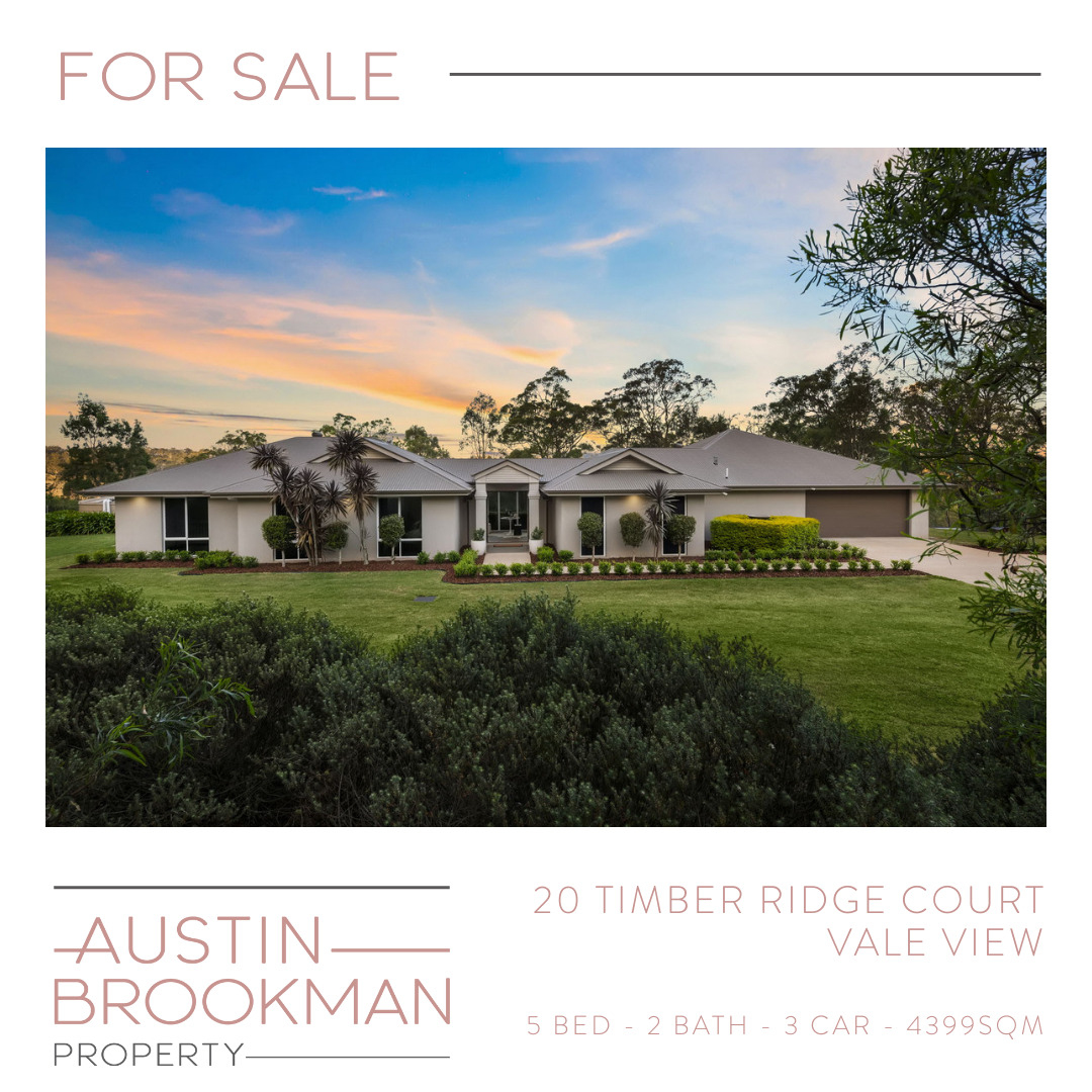 Austin - For Sale: 20 Timber Ridge Court, Vale View 🛏️ 5 | 🛁 2 | 🚘 3 ...