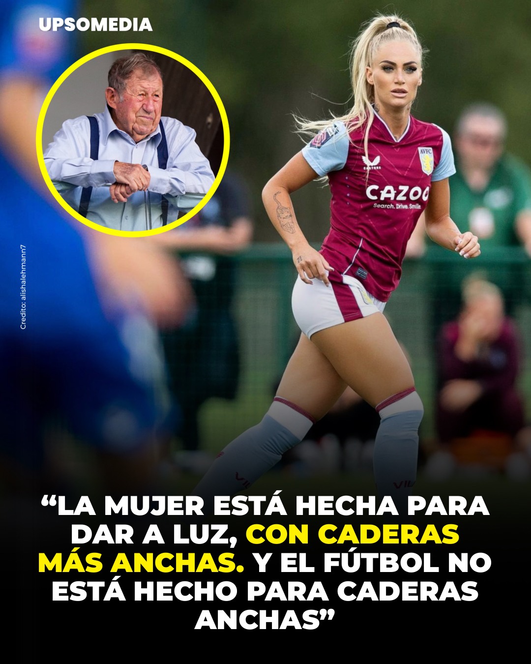 Cracks - “La mujer está hecha para dar a luz, con caderas... | Facebook
