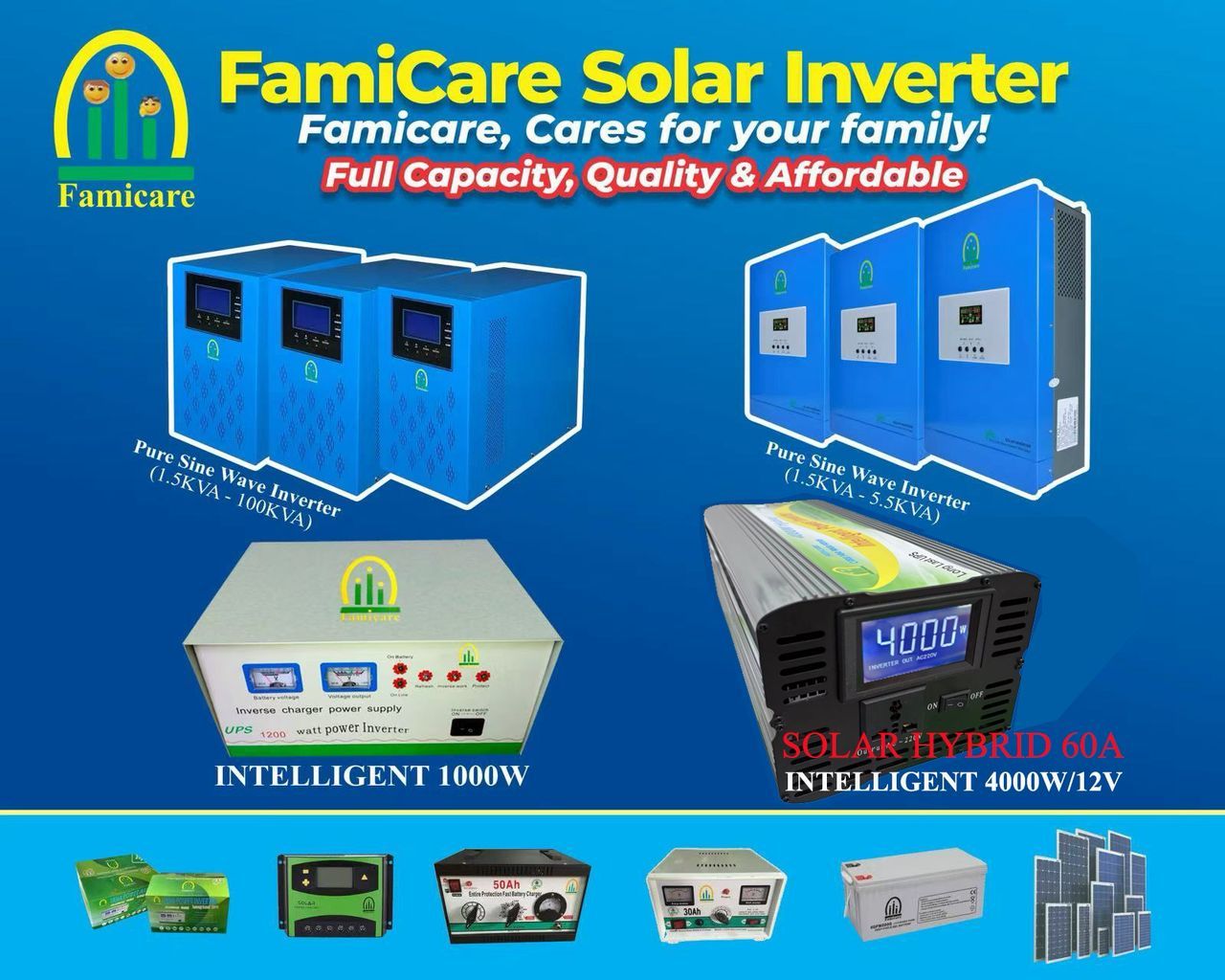 FamiCare Inverter & Solar Industry