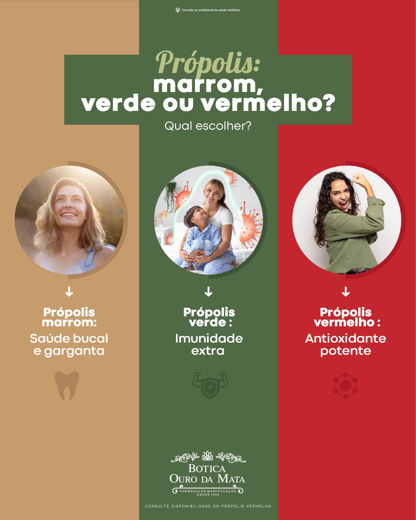 Botica - PRÓPOLIS: QUAL A DIFERENÇA ENTRE VERDE, MARROM E VERMELHO ...