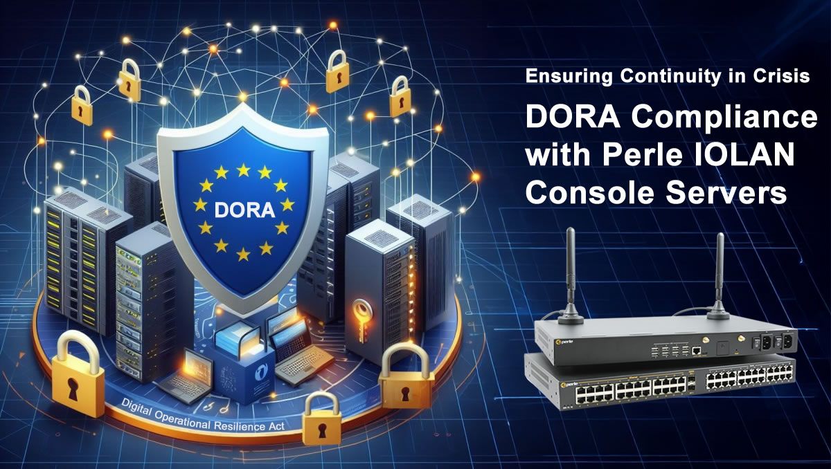 Perle Systems - 📶 With IOLAN Console Servers, Network... | Facebook