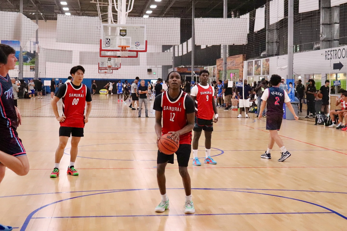 Tokyo Samurai Basketball added - Tokyo Samurai Basketball