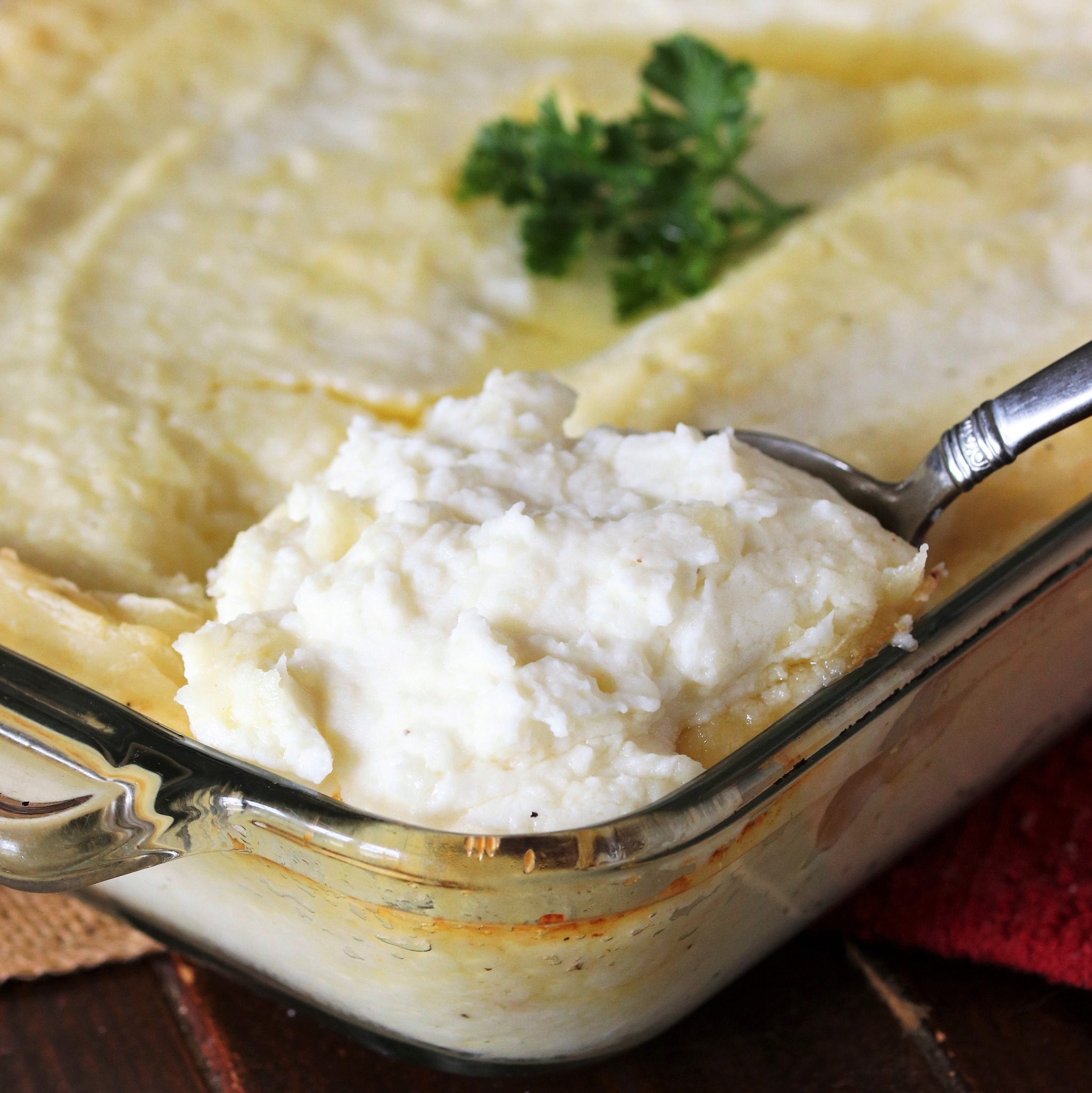 The Kitchen - Make-Ahead Mashed Potatoes ~ Love mashed potatoes with ...