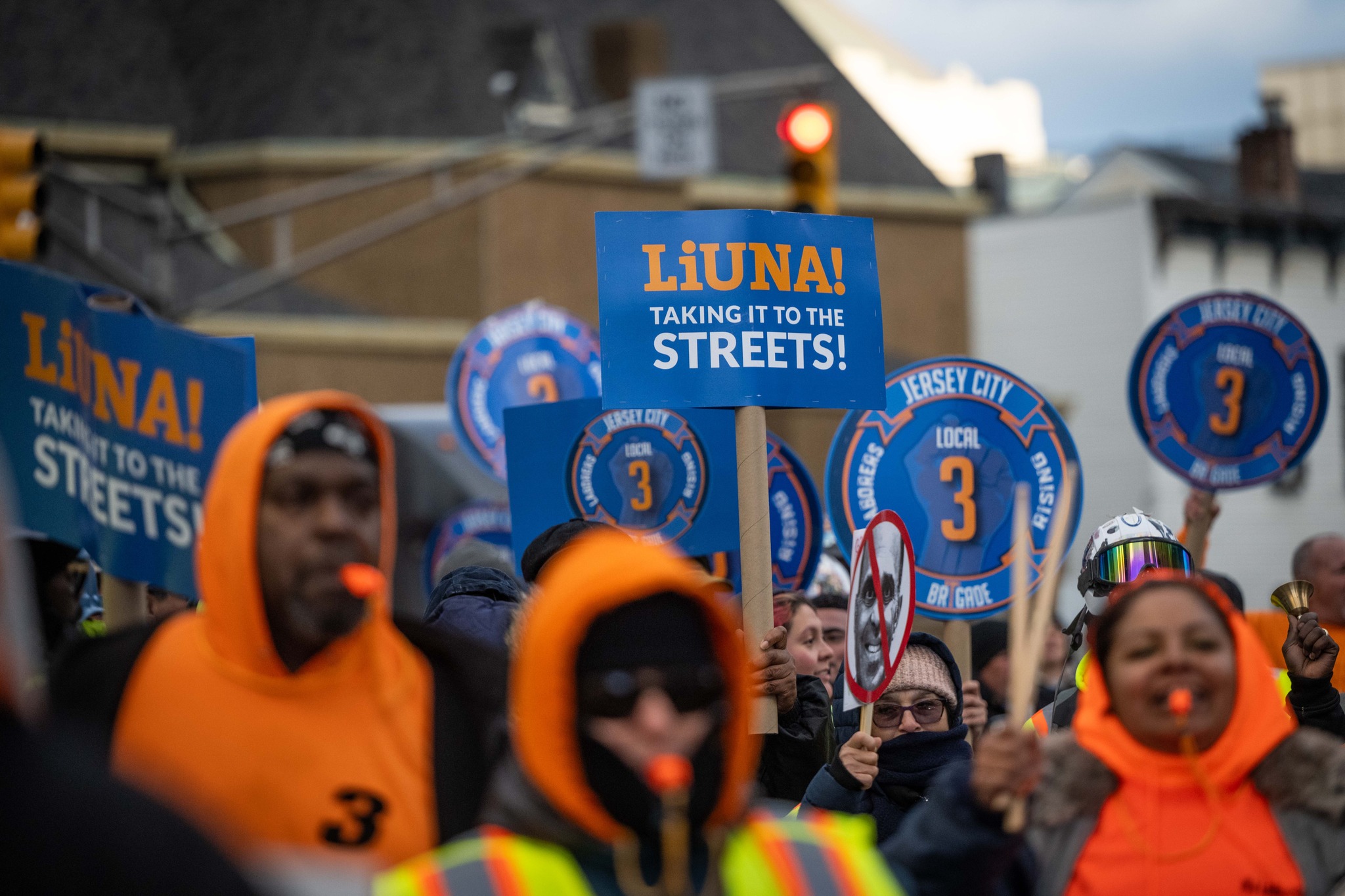 LiUNA - LIUNA Local 3 and the Jersey City Brigade are taking it to the ...