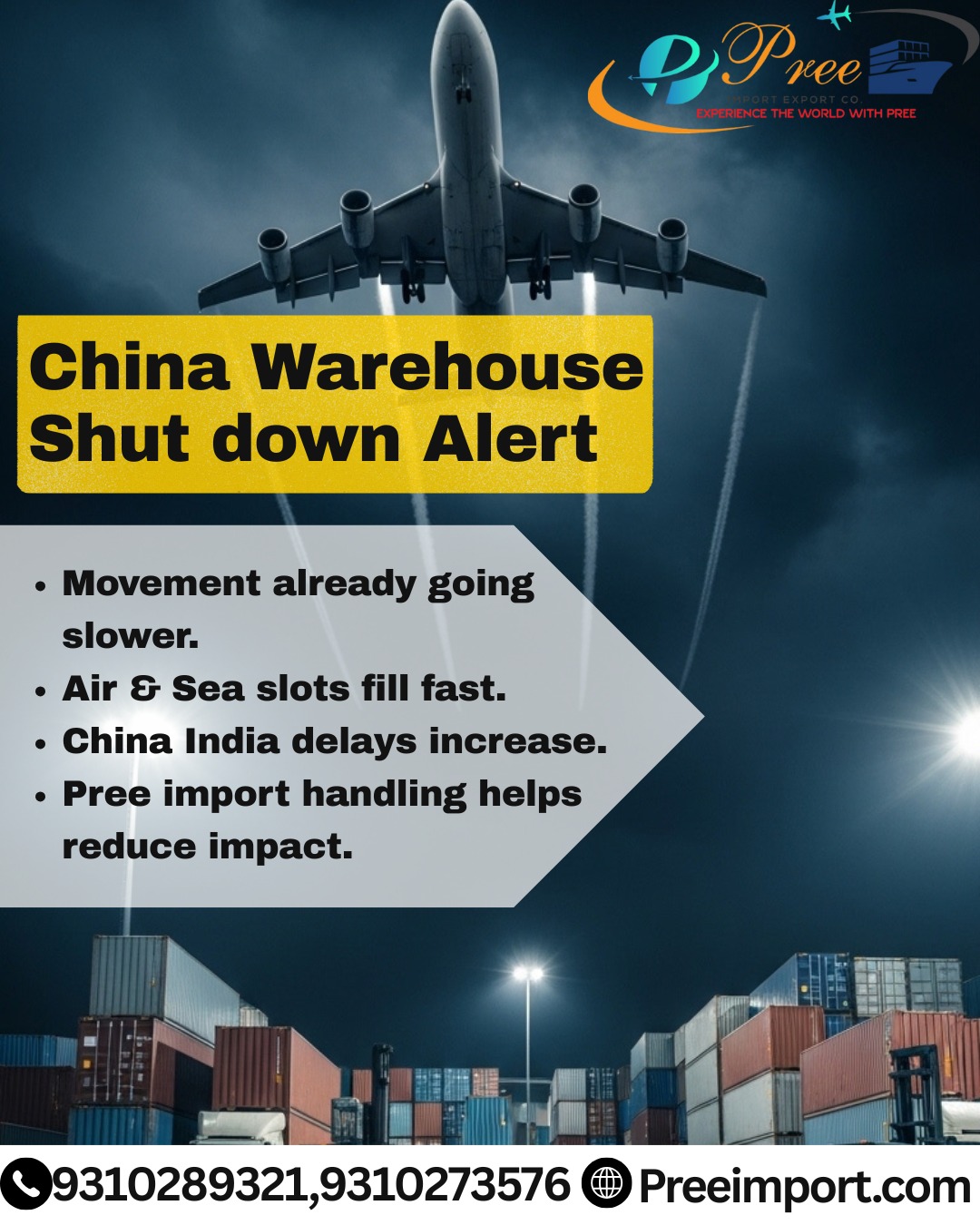 “Deadline is near! contact pree... - Pree Import Export Co | Facebook