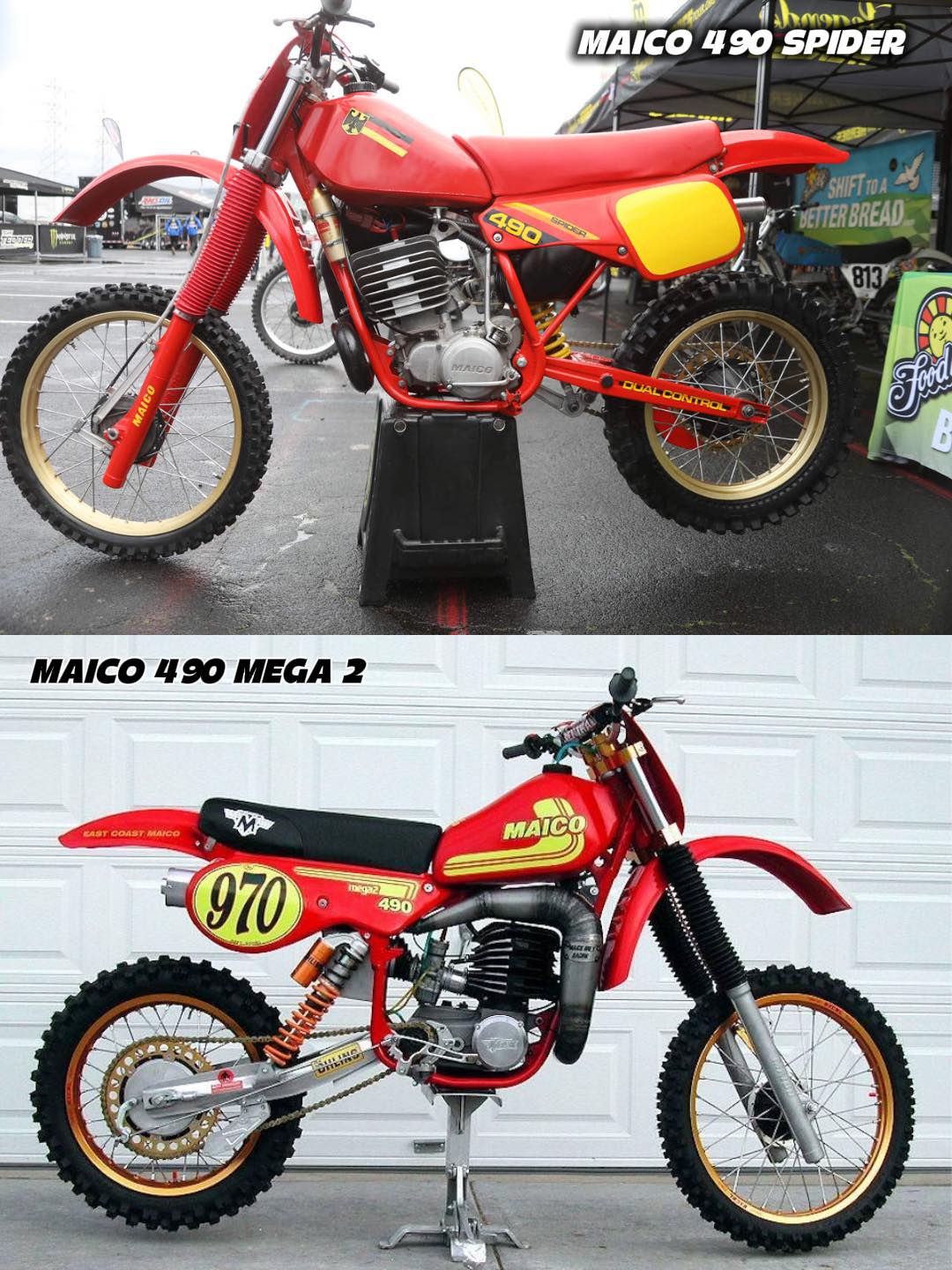 Maico motocross bikes history and features