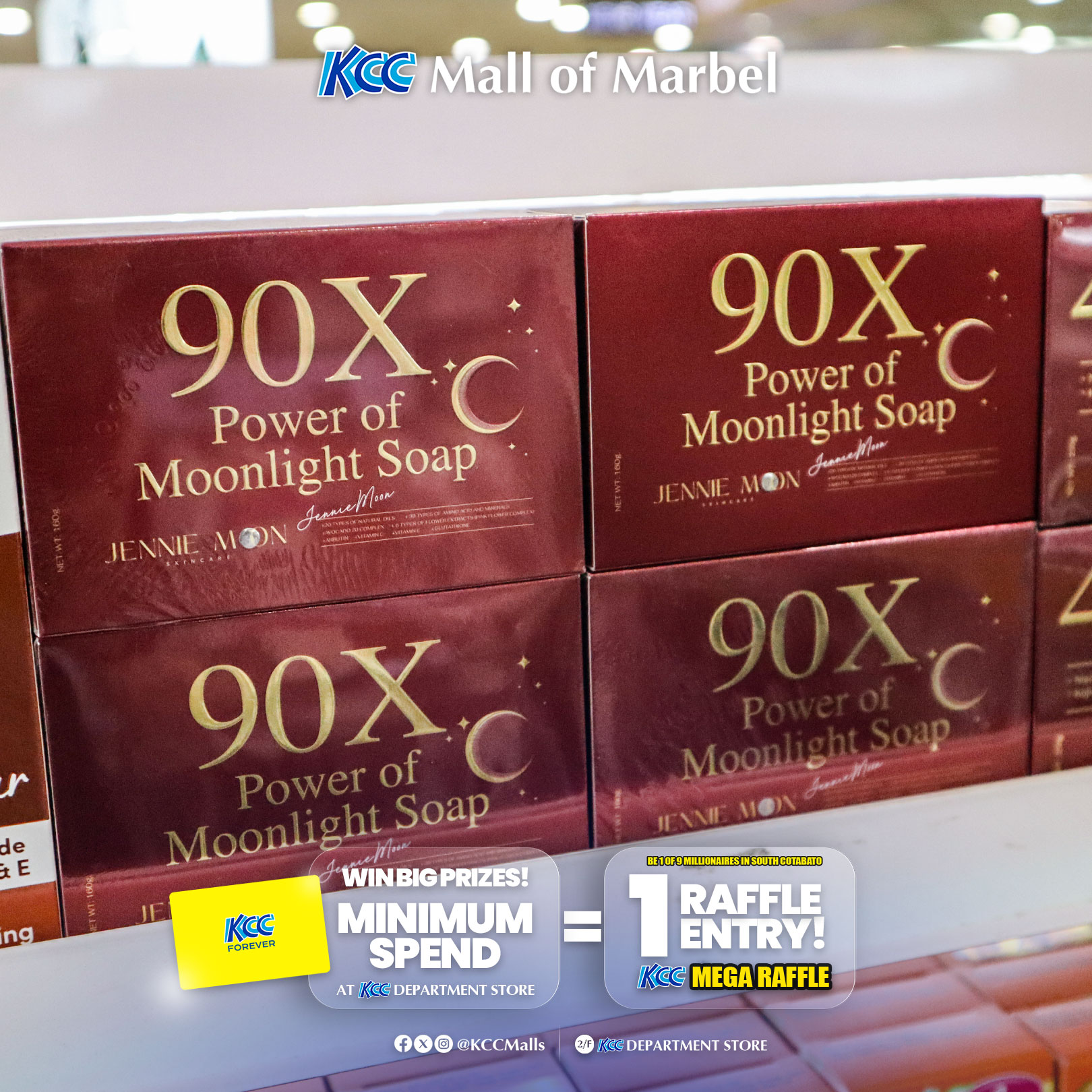 kb glutathione soap KCCMoreChoices Unveil your ultimate glow with Jennie Moon Skincare! Combining the 90X Power of Moonlight and 40X Pro Derma White Body Booster. Available at KCC Department store health and beauty section Noninvasive monitoring of hepatic Fruits & Berries Pack Size:10 Pack