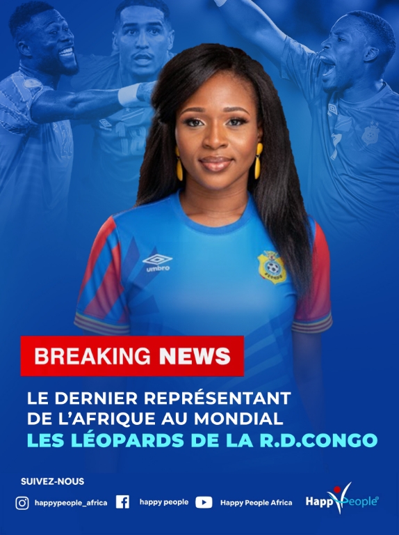 HappyPeople - FIMBU!!! 🔥 Victoire capitale de la RDC face au Nigeria ...