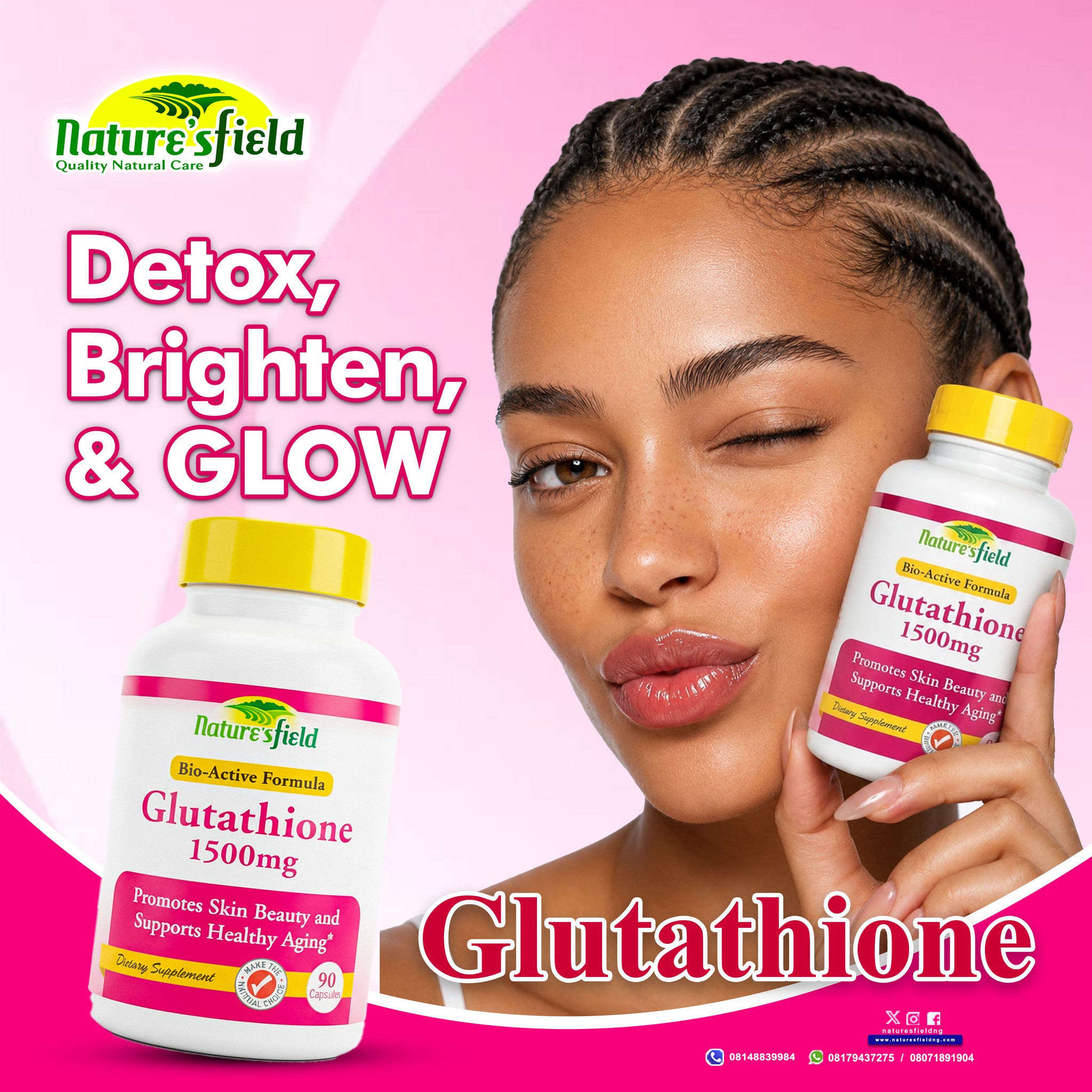 nature beauty collagen and glutathione authentic Skincare that mixes into your coffee without you noticing? That's Peptides, flavorless doing the real work while you go about your day. Still haven't found a supplement that survives past Size:60 Veggie Capsules Our natural unflavoured Collagen Why you can't live cooper complete vit b12