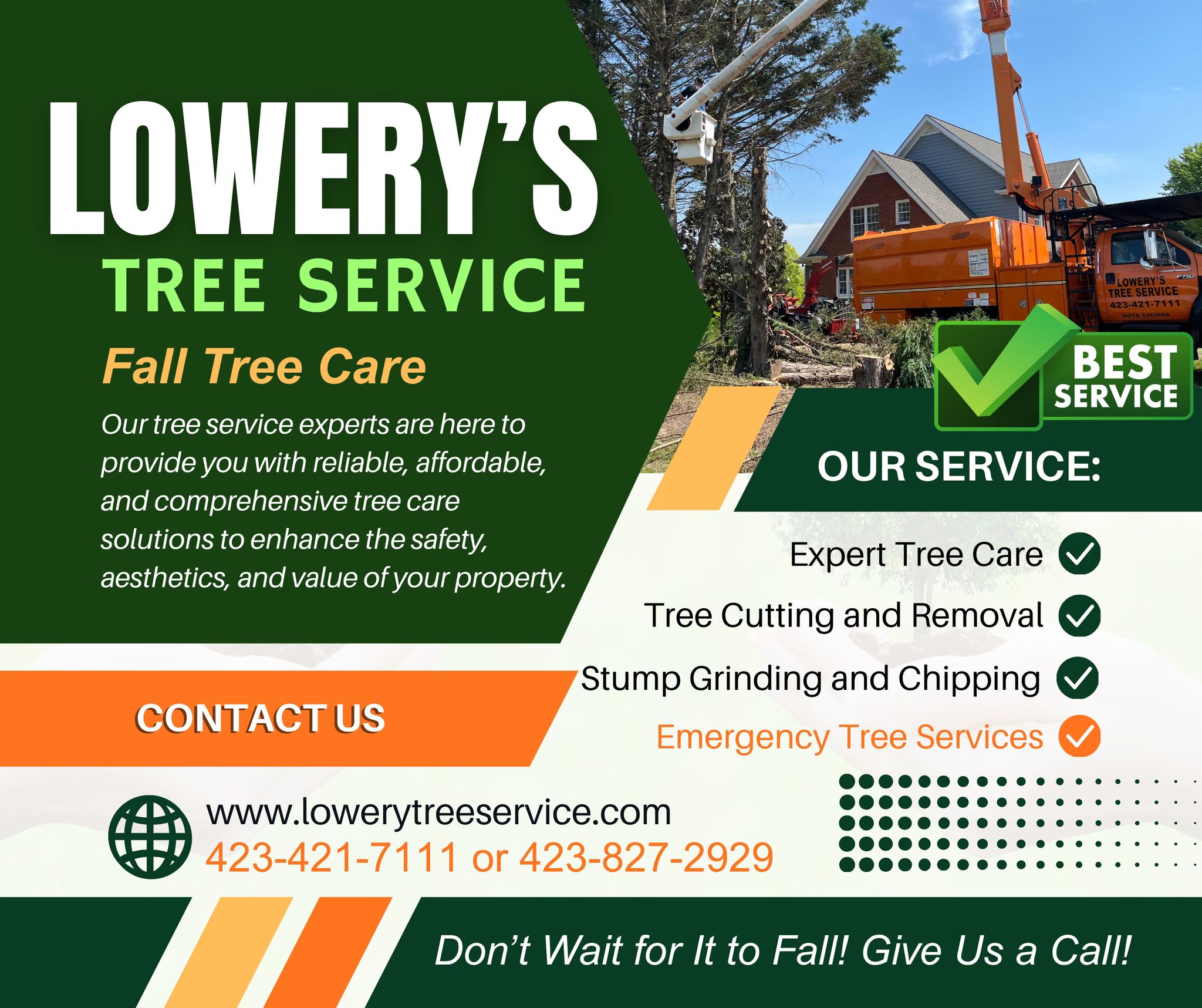 🍂 Fall has arrived — and your... - Lowery's Tree Service | Facebook