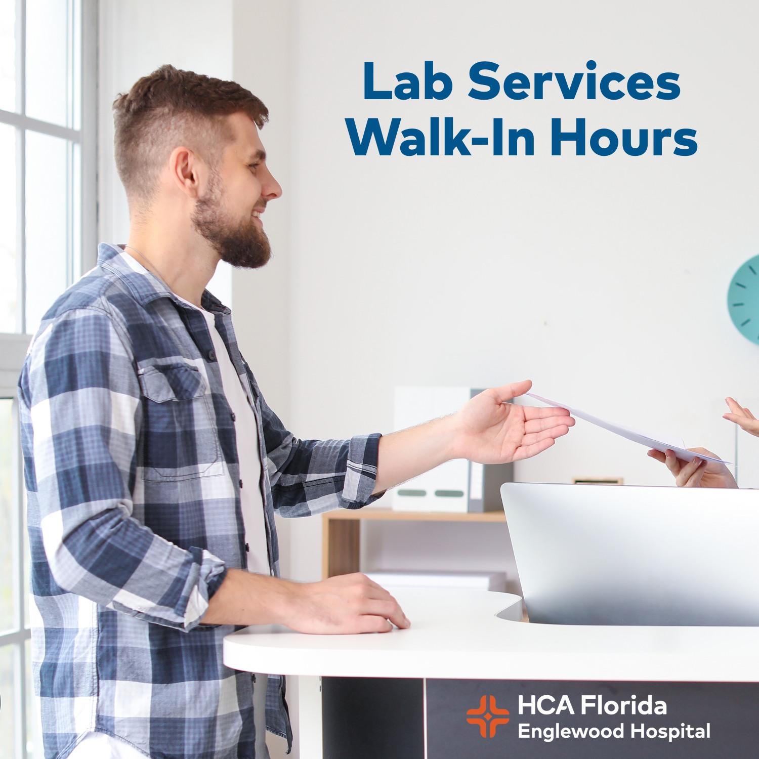 Walk-in Lab Services... - HCA Florida Englewood Hospital | Facebook