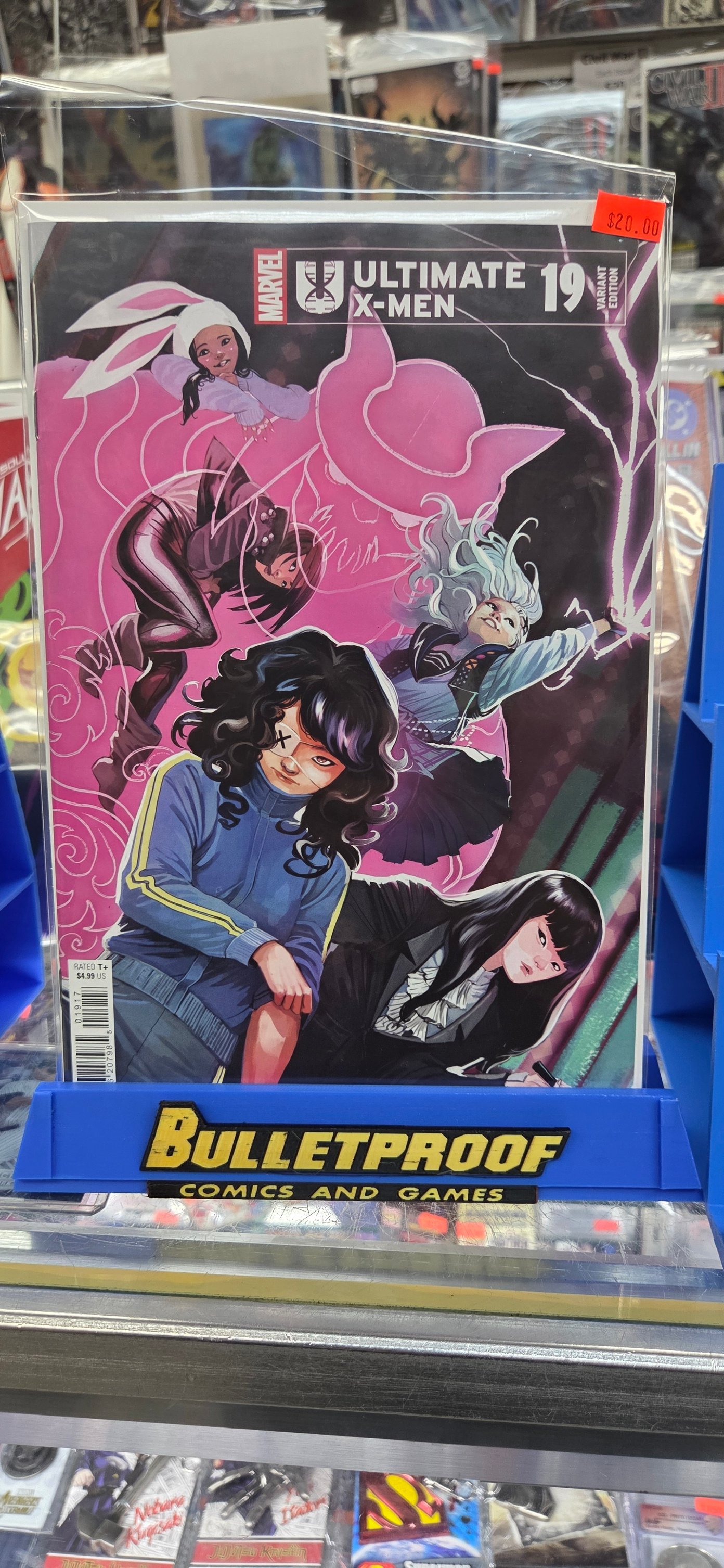 Bulletproof Comics Inc added a... - Bulletproof Comics Inc
