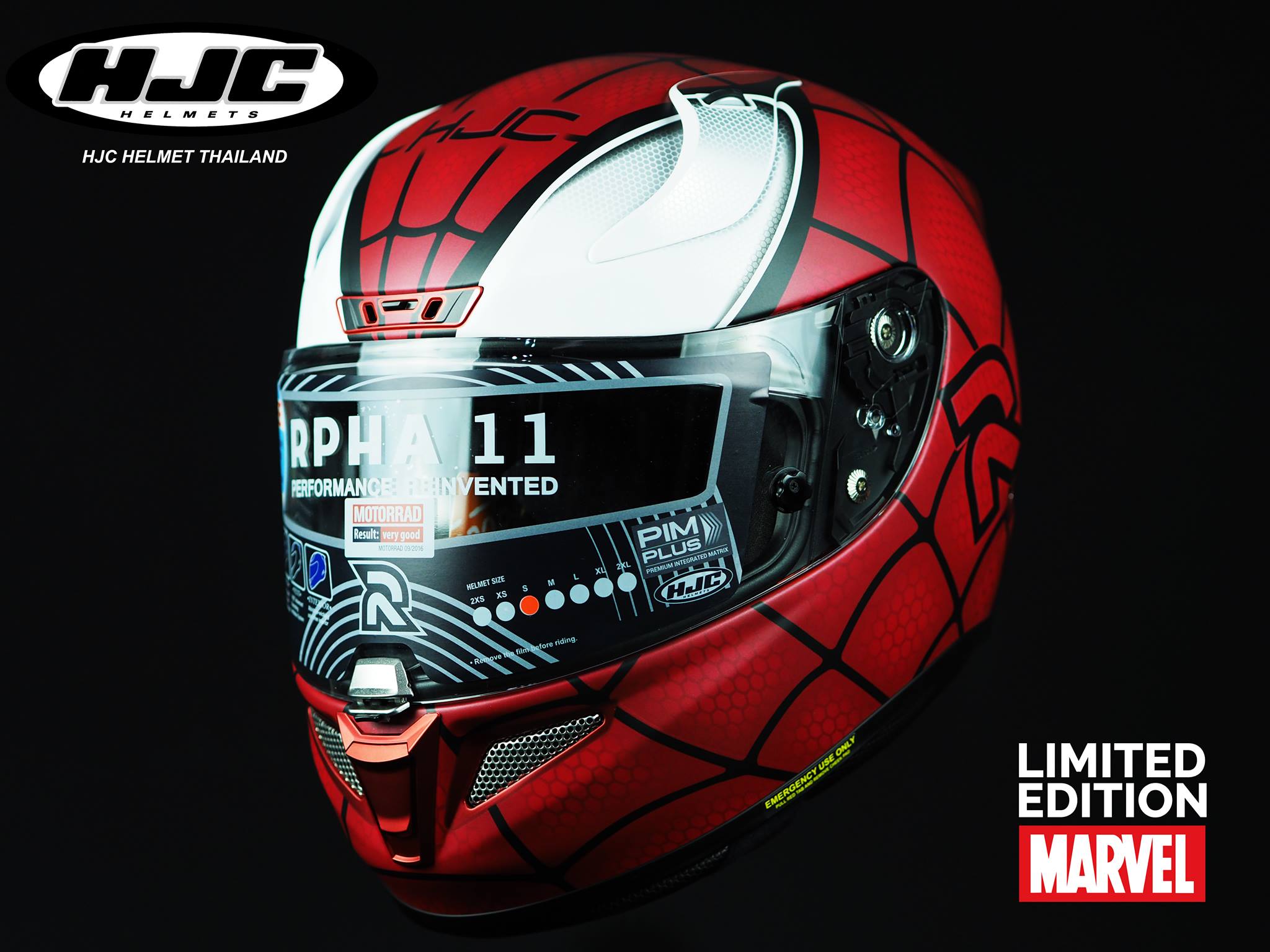HJC รุ่น Rpha11 ลายลิขสิทธิ์แท้จาก... - HJC Helmet Thailand