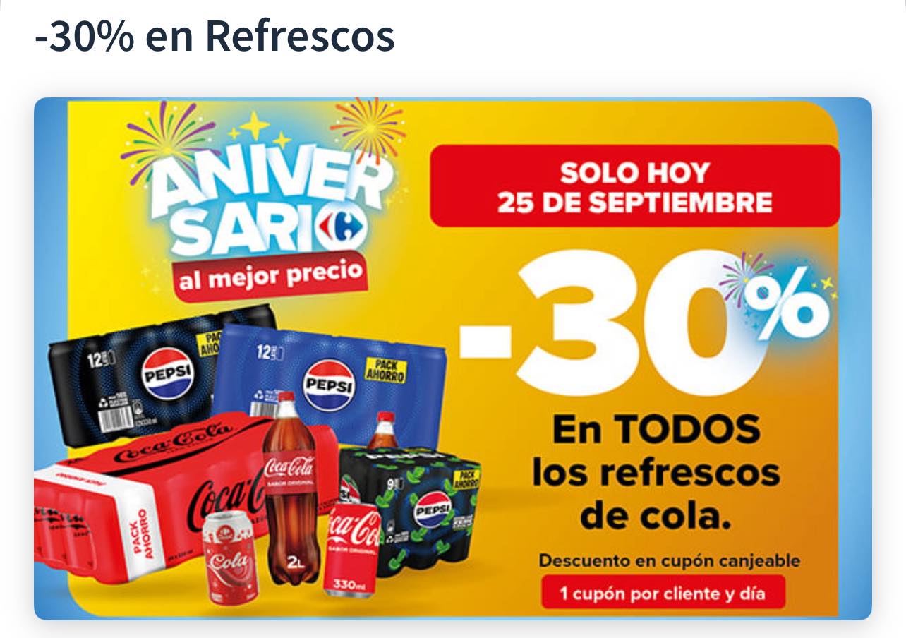 Carrefour - Ven a celebrar nuestro Aniversario 🎉 a #carrefourelalisal y ...