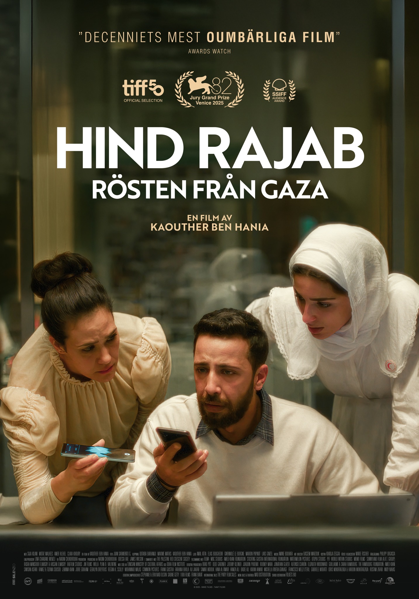 Folkets - HIND RAJAB - RÖSTEN FRÅN GAZA är ett intensivt och omskakande ...