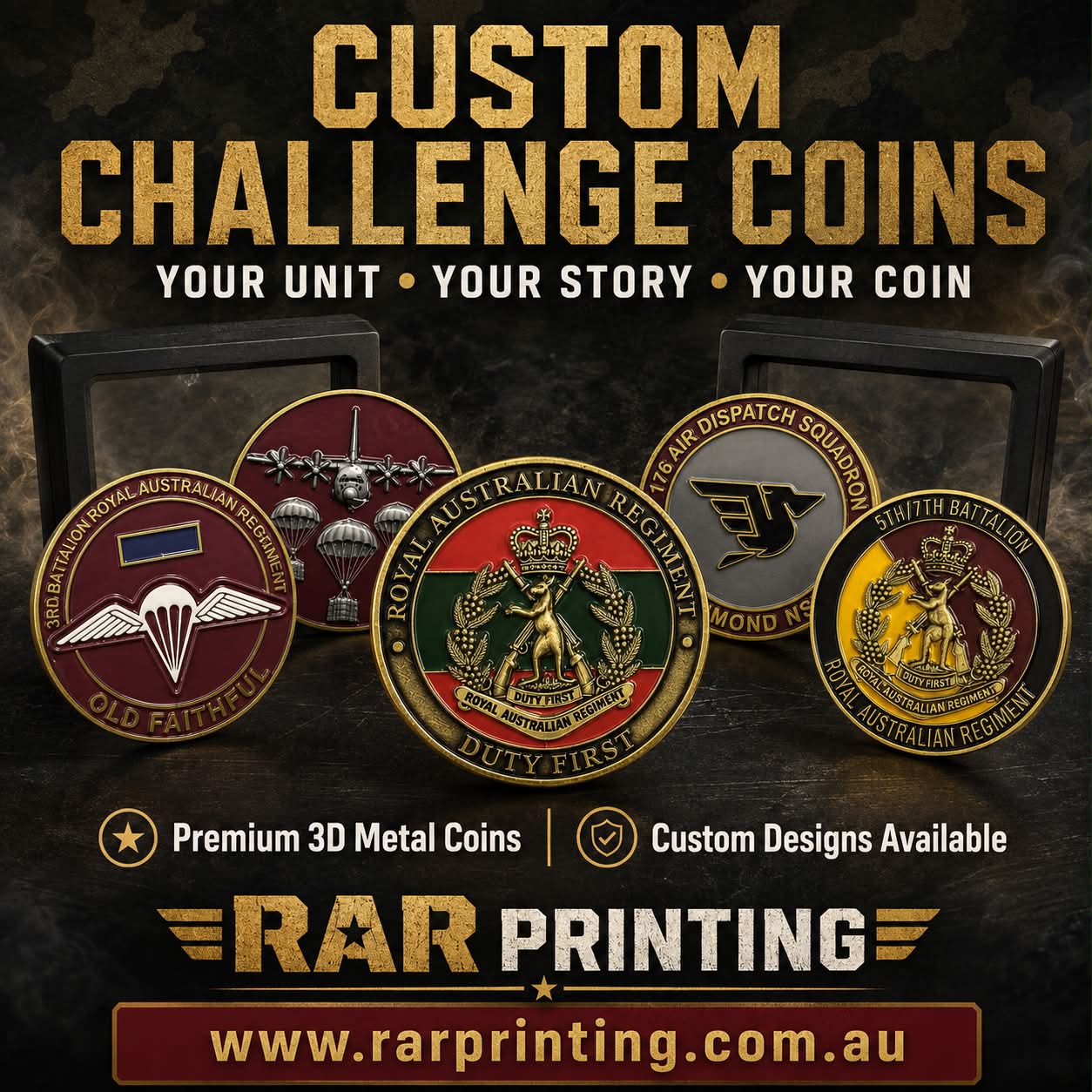 RAR Printing | Yarramundi NSW