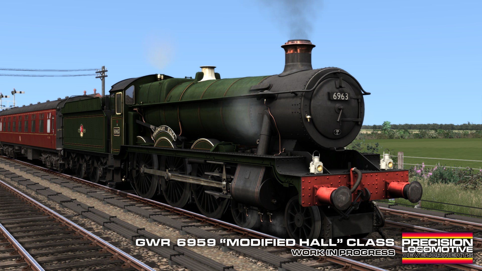 Precision Locomotive Developments - 🛠 WORK IN PROGRESS 🛠 GWR 6959 ...