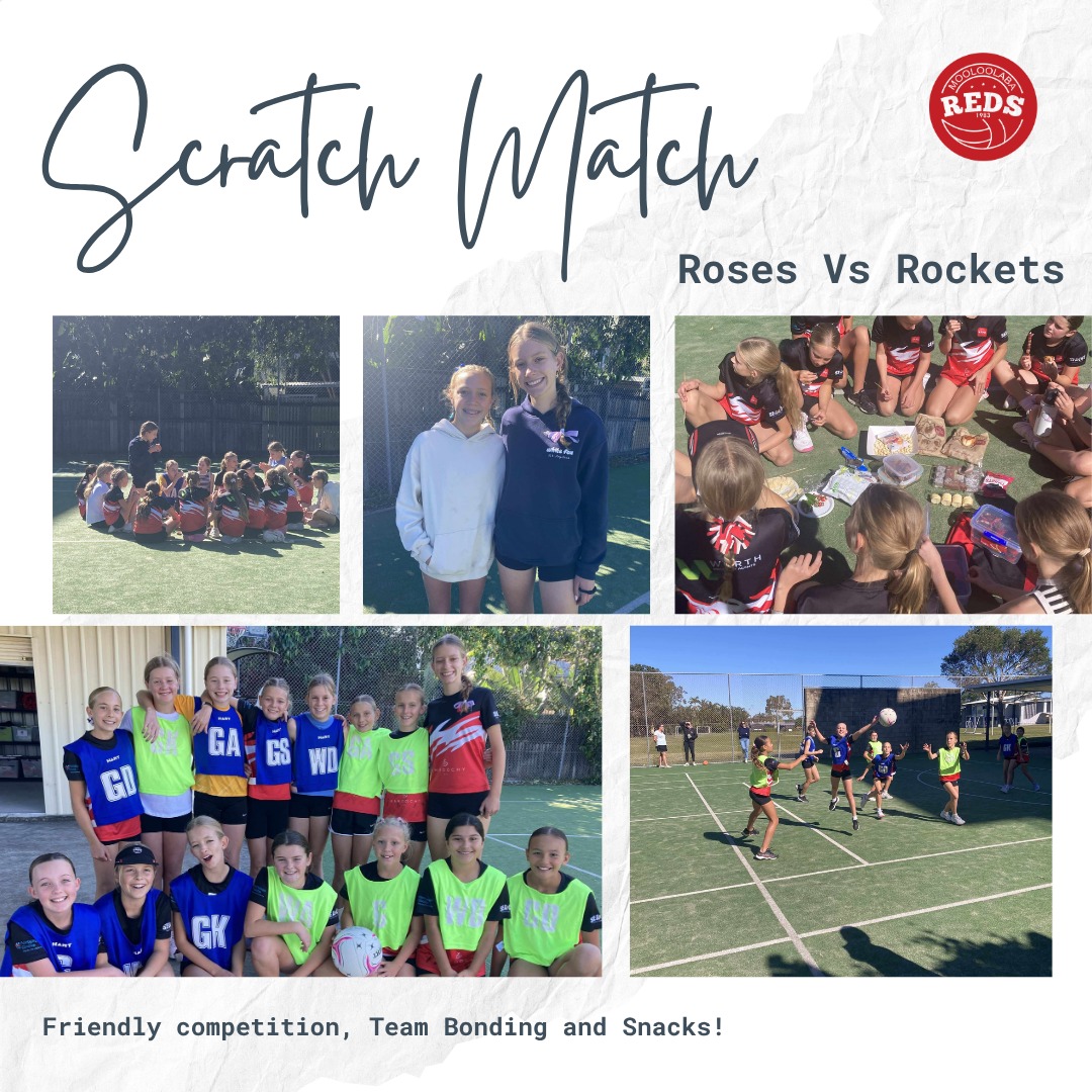 Mooloolaba Reds Netball... - Mooloolaba Reds Netball Club