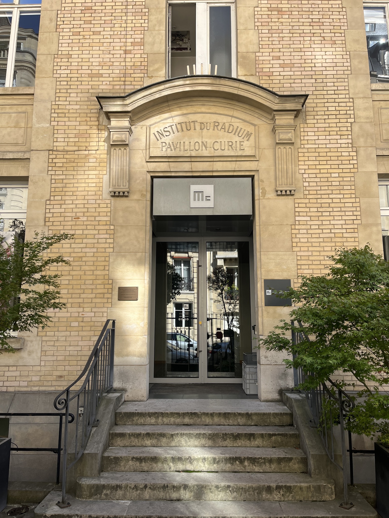 パリ5区特集 Musée Curie マリーとピエール・キュリーが開設した