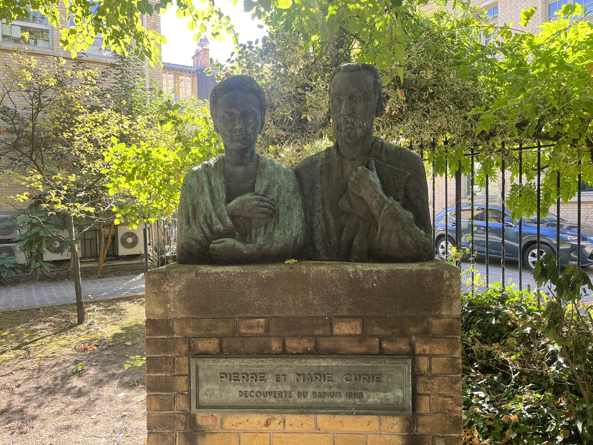 パリ5区特集 Musée Curie マリーとピエール・キュリーが開設した