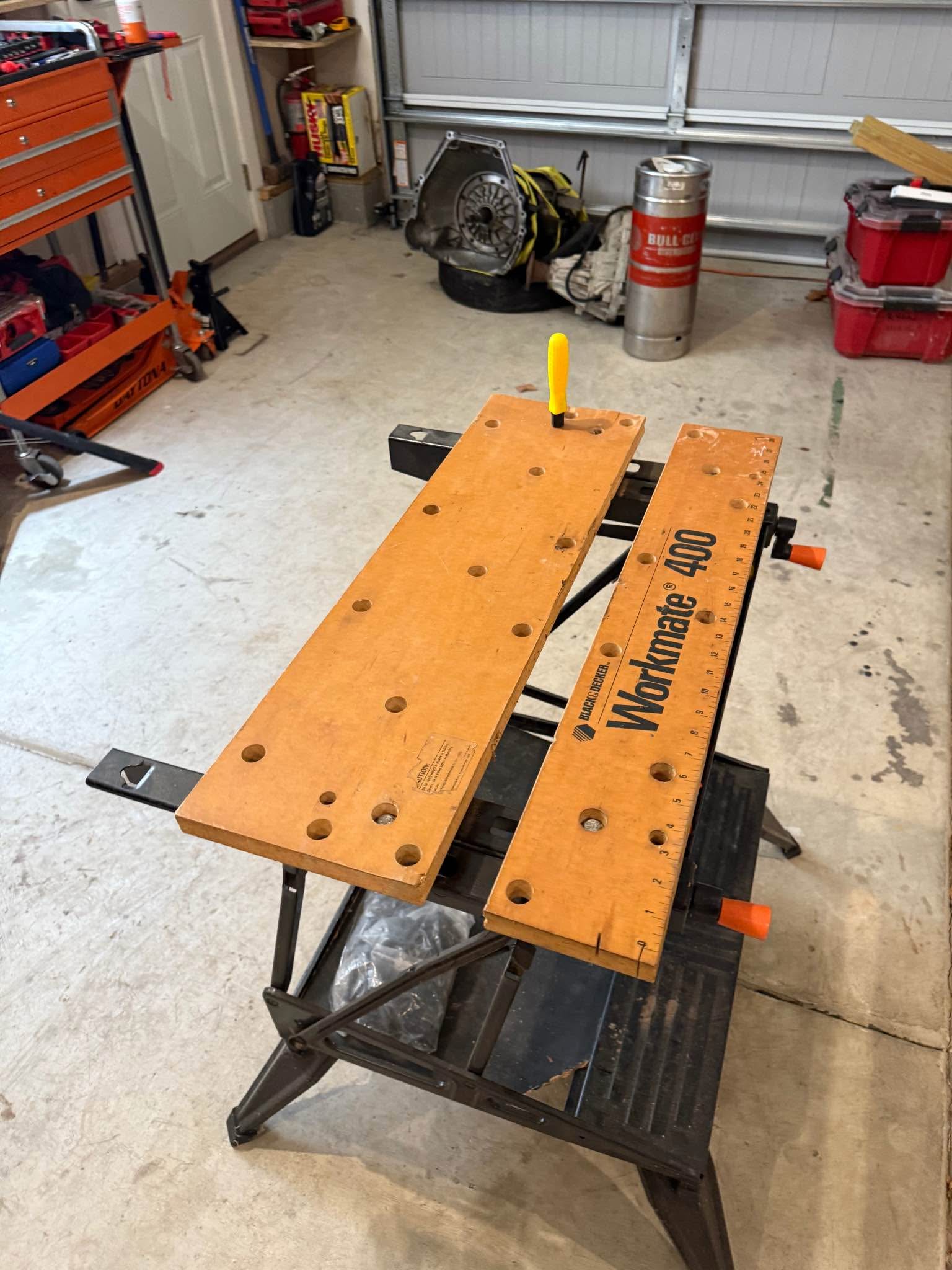 Workmate 400 workbench - Ladders & Scaffolding - Richmond, Virginia ...