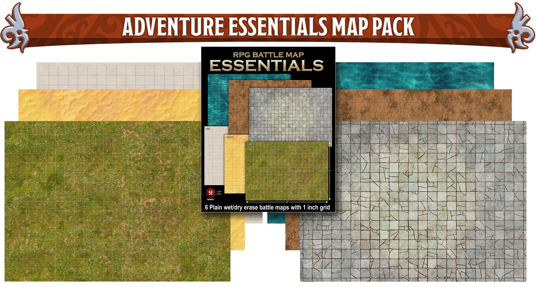 Loke - First Look Friday! Our Adventure Essentials Map Pack is a set of ...