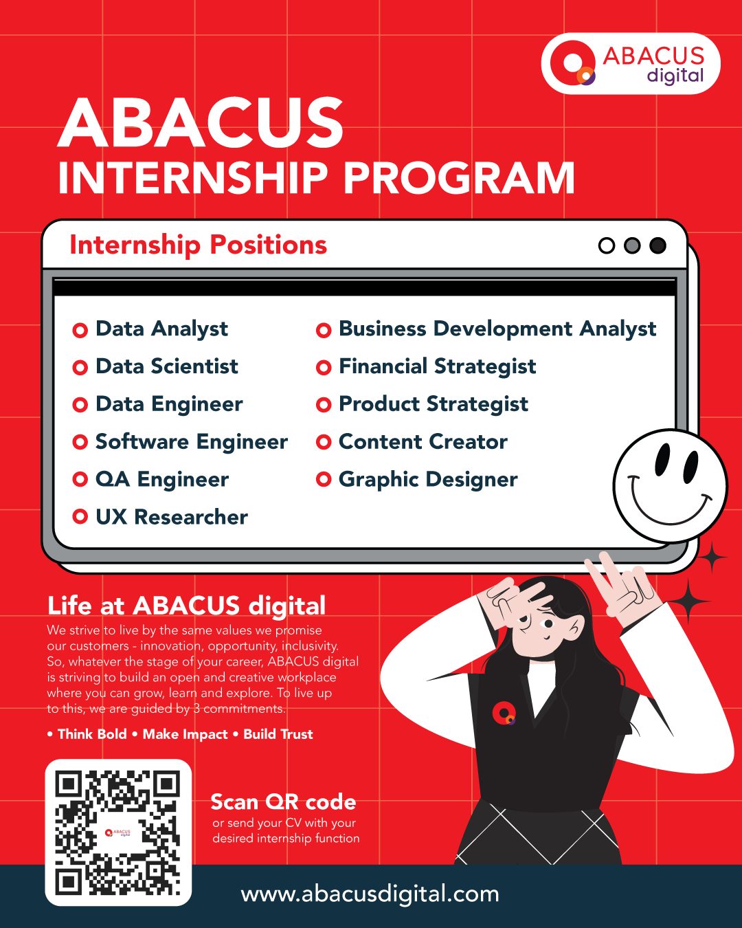 Abacus - #โค้งสุดท้าย! ABACUS Internship Program 2026 โอกาสใหม่ที่ “อบา ...