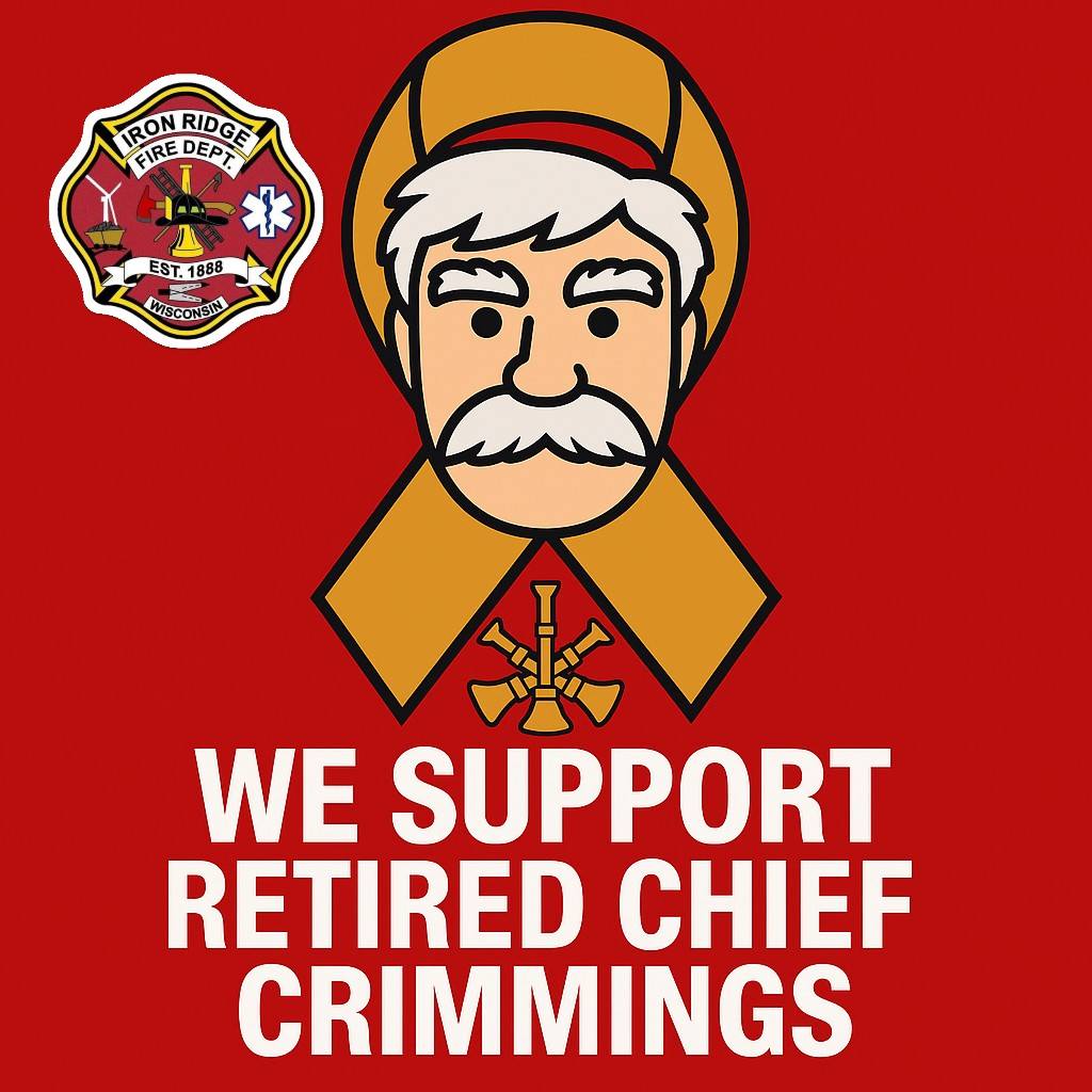 Iron Ridge Fire Department and First Responders