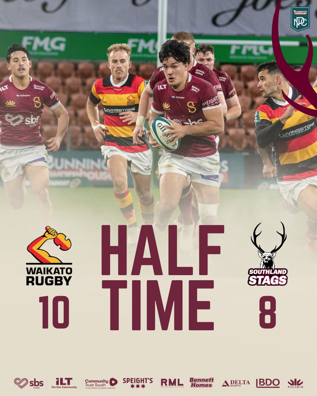 Southland Stags - Stags are right in it at half time. Time... | Facebook