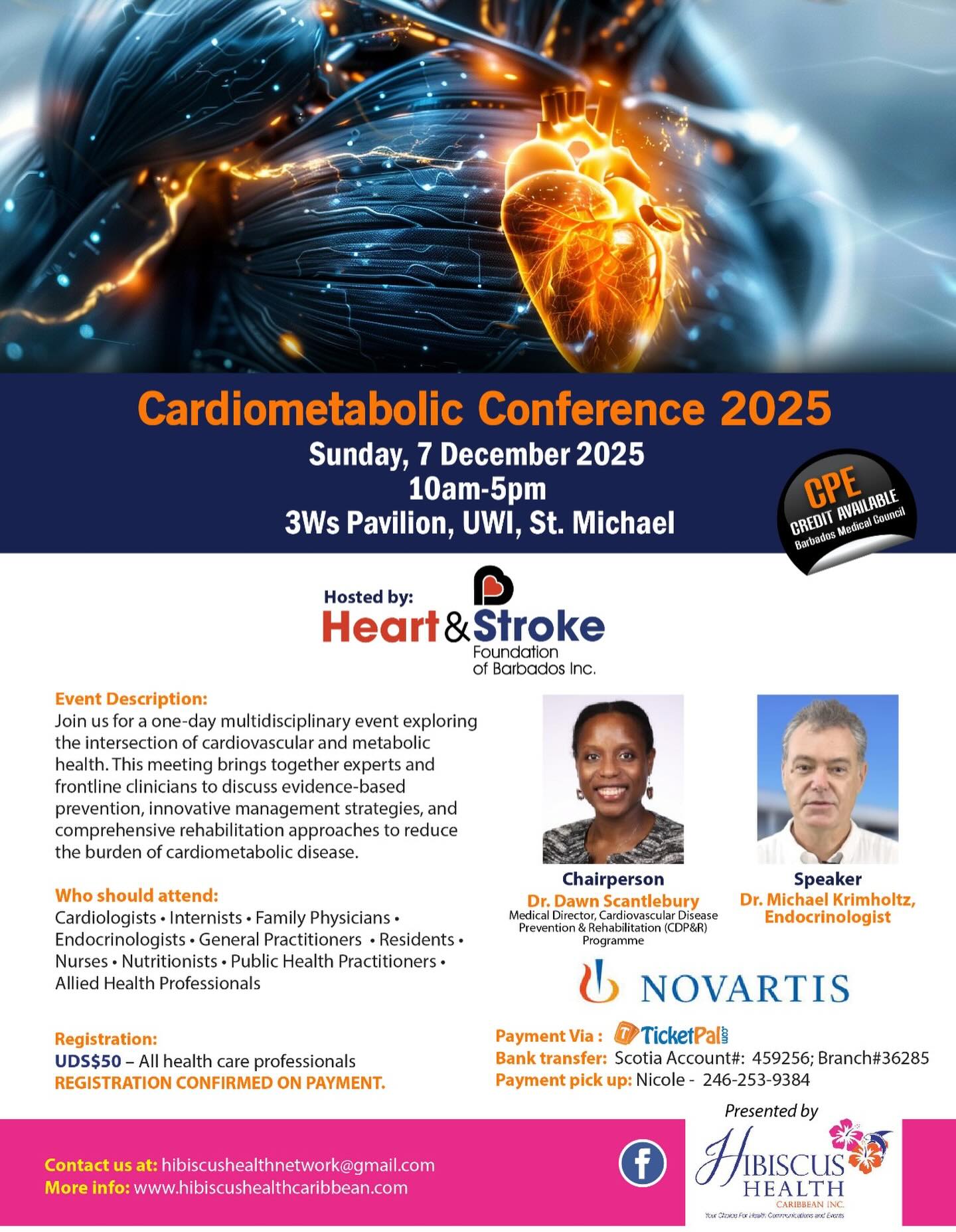 Join the Heart and Stroke... - Hibiscus Health Caribbean Inc. | Facebook