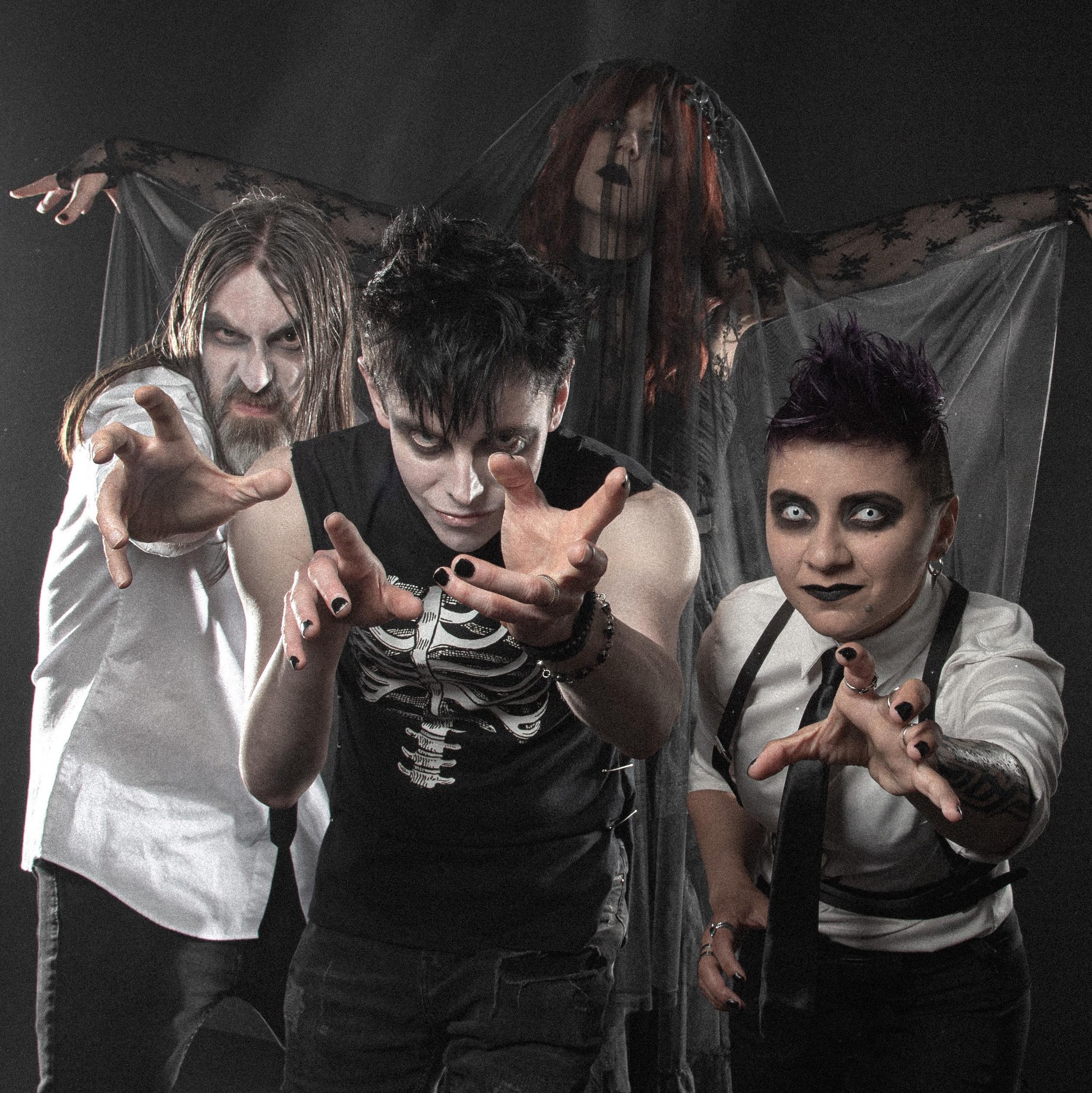 Ghosts - 2025 has been a big one for us. We reformed the band, signed ...