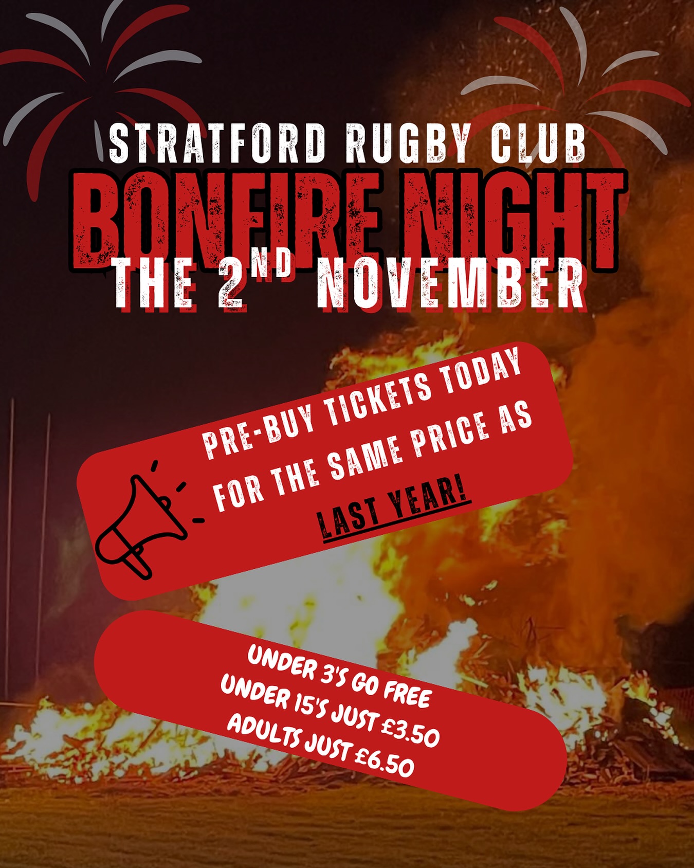 ⚫️⚪️It’s just 2 weeks... - Stratford-upon-Avon Rugby Club | Facebook