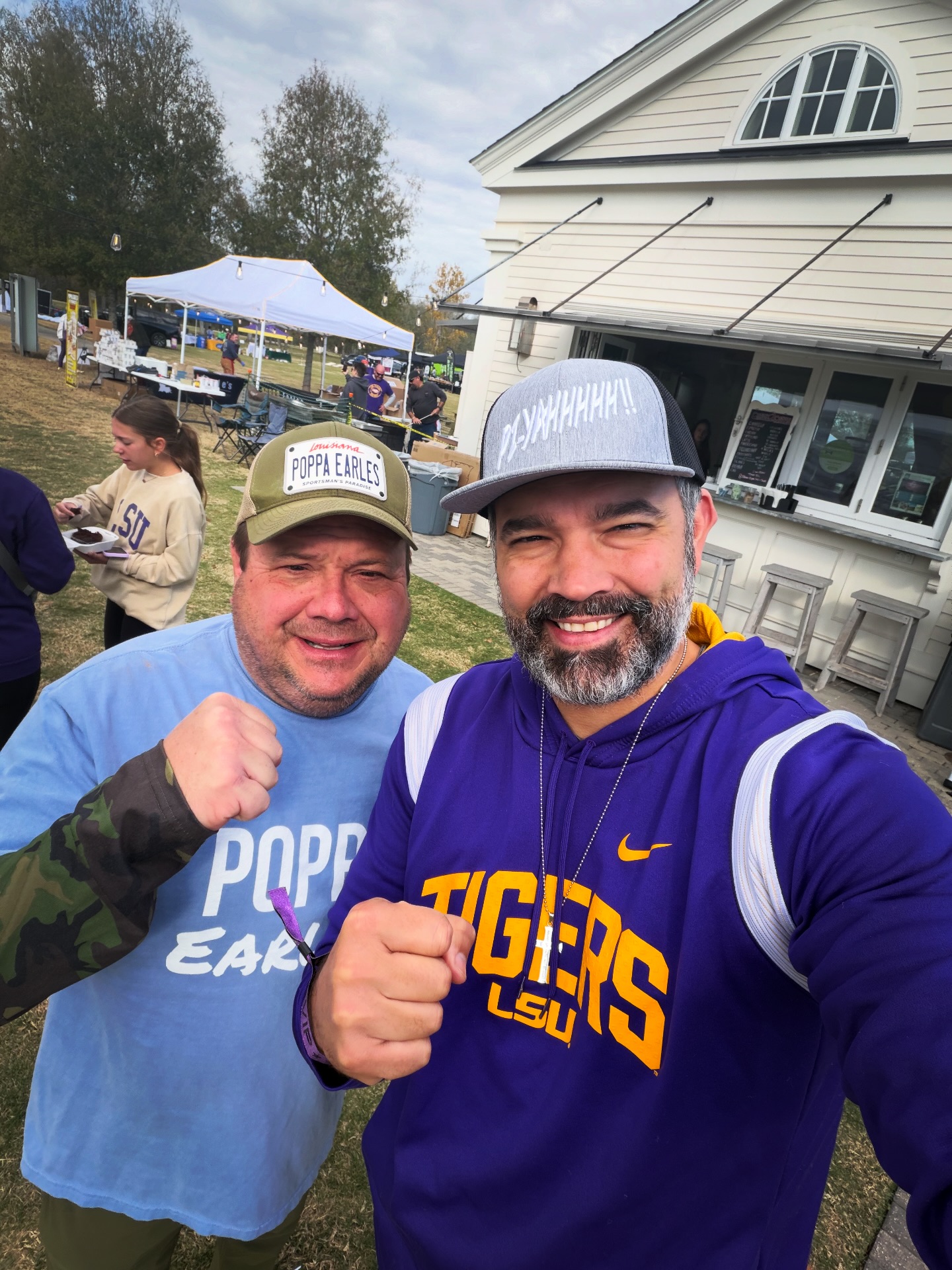 The Cajun Ninja - Out here at the Poppa Earle at the Poppa... | Facebook