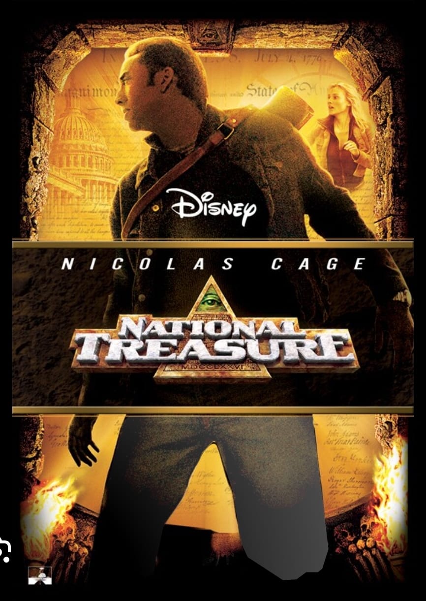 National Treasure 2004 review: Campy Nicolas Cage action fun