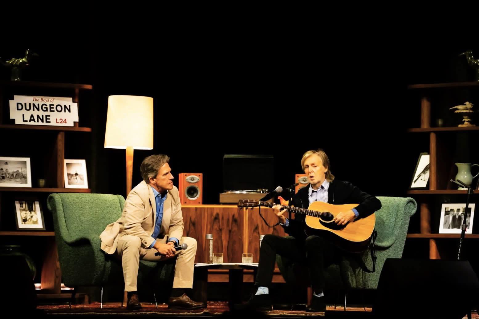 Mishearing Nancy and Channeling Sid Bernstein: Paul Gets Candid 