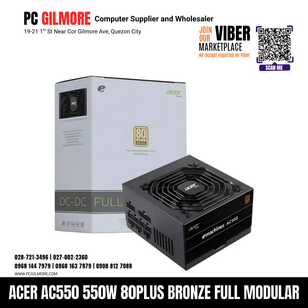 Still running an old, unreliable PSU on your build? ⚡ The Acer AC