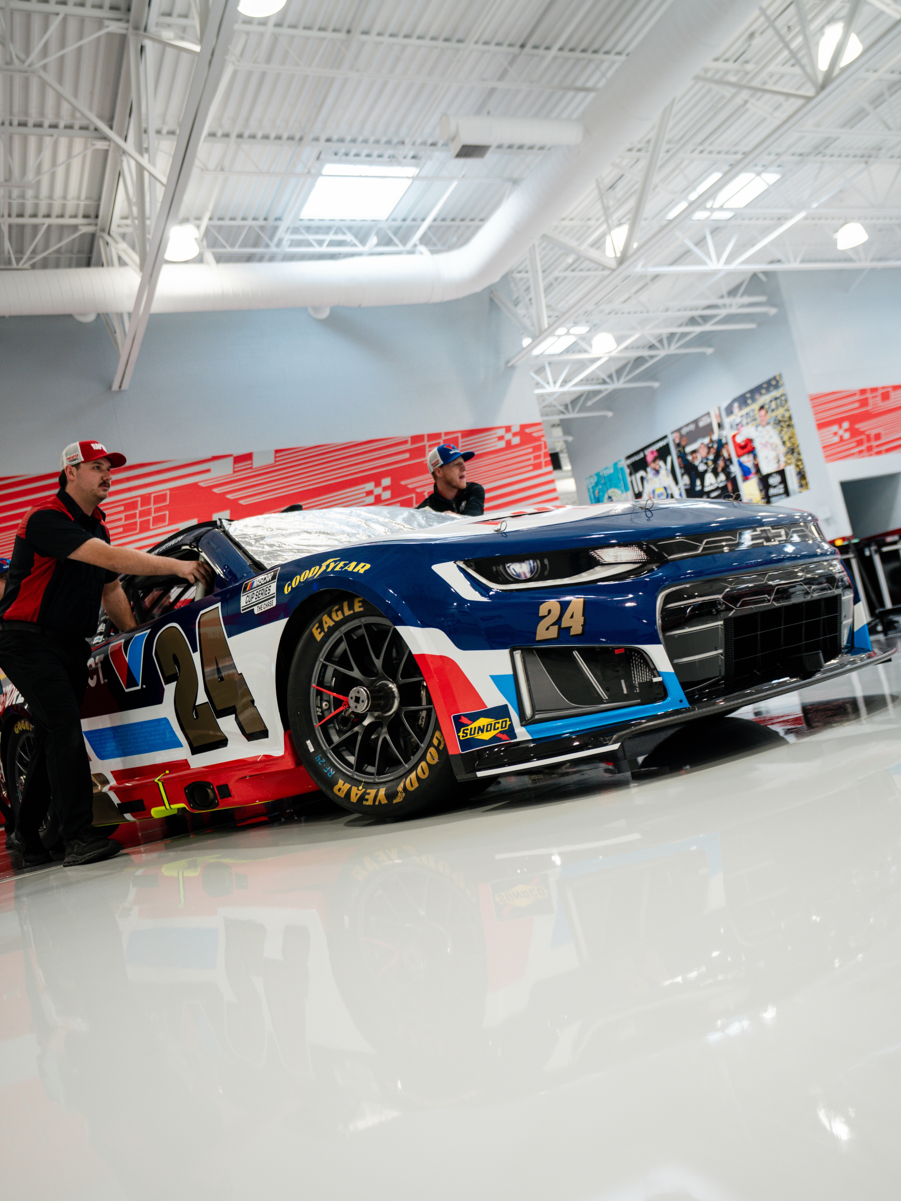 Fresh look from our friends Valvoline Global Operations 👌