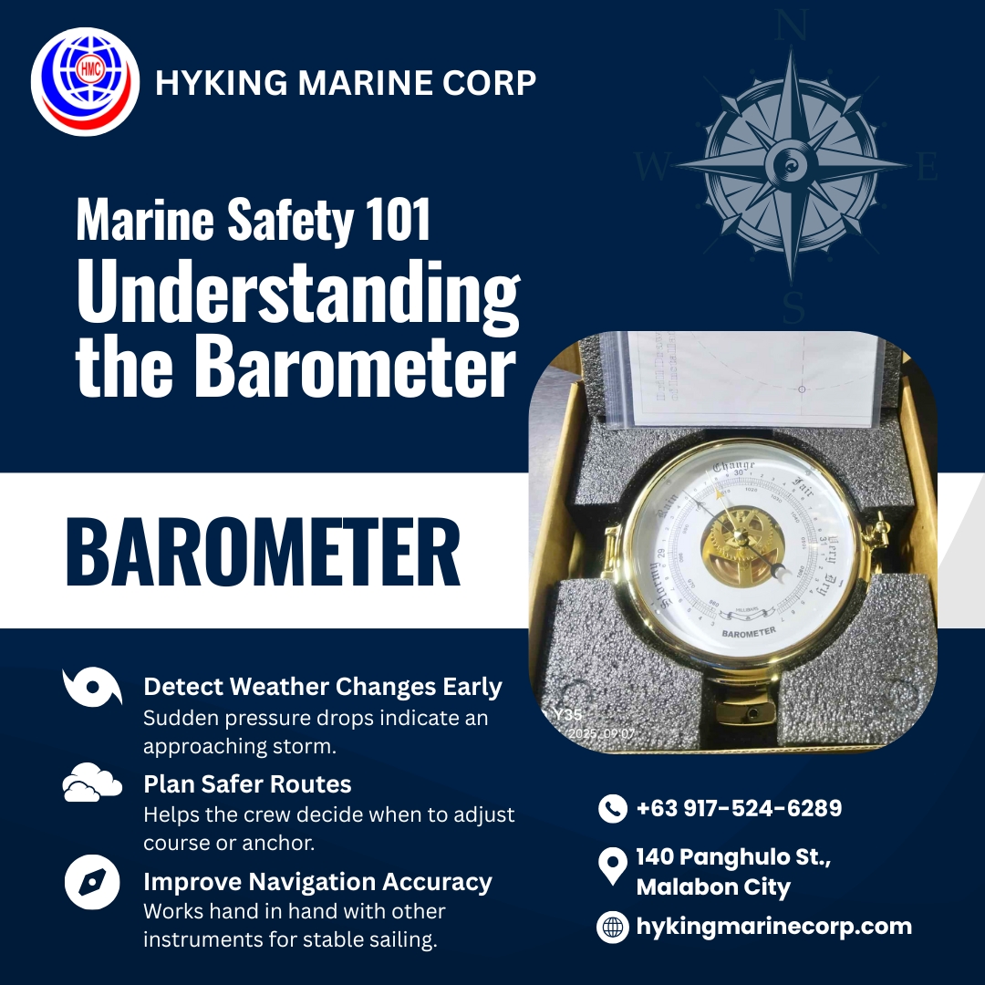 Hyking - 🌦 Marine Safety 101: Understanding the Barometer A barometer ...