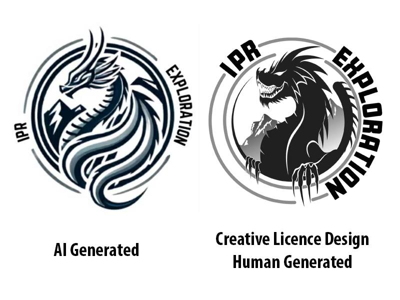 Creative - Great example of showing the difference between something AI ...