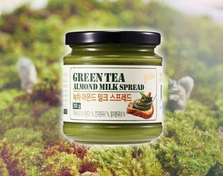 Annyeong Kanom - 🍞🇰🇷Fellz Green Tea almond spread กระปุก... | Facebook