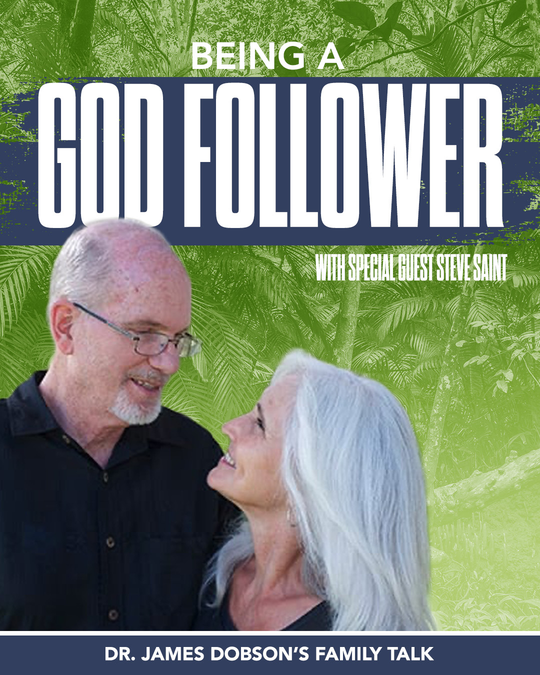 Dr. - Steve Saint was just five years old when his missionary father ...