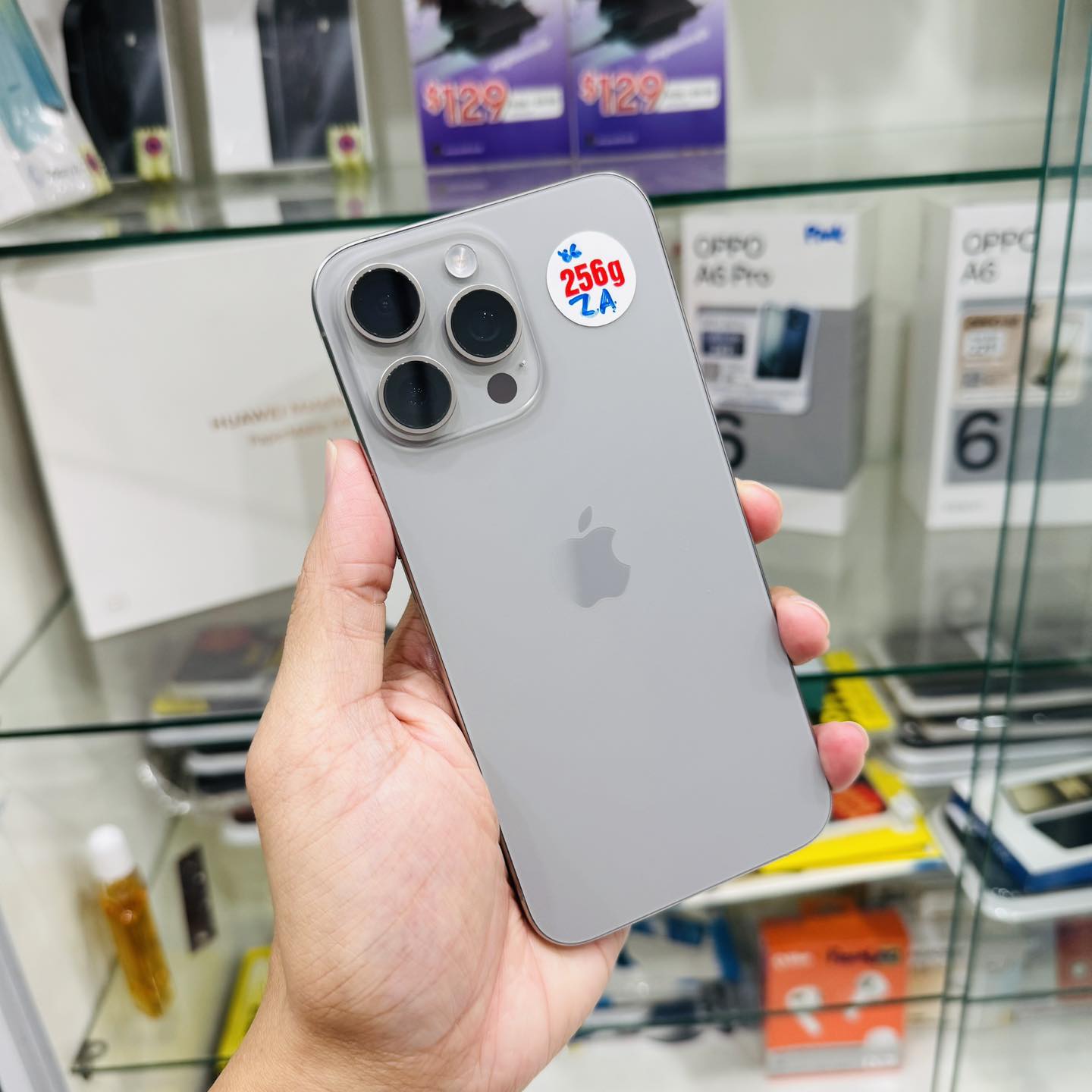 Apple iPhone 15 PRO MAX 256G
