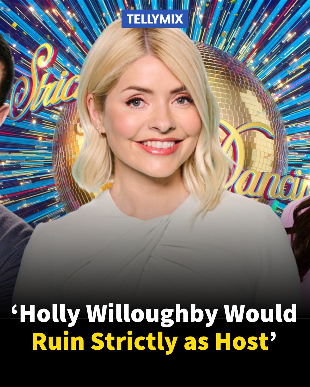 TellyMix - A former Strictly Come Dancing professional... | Facebook