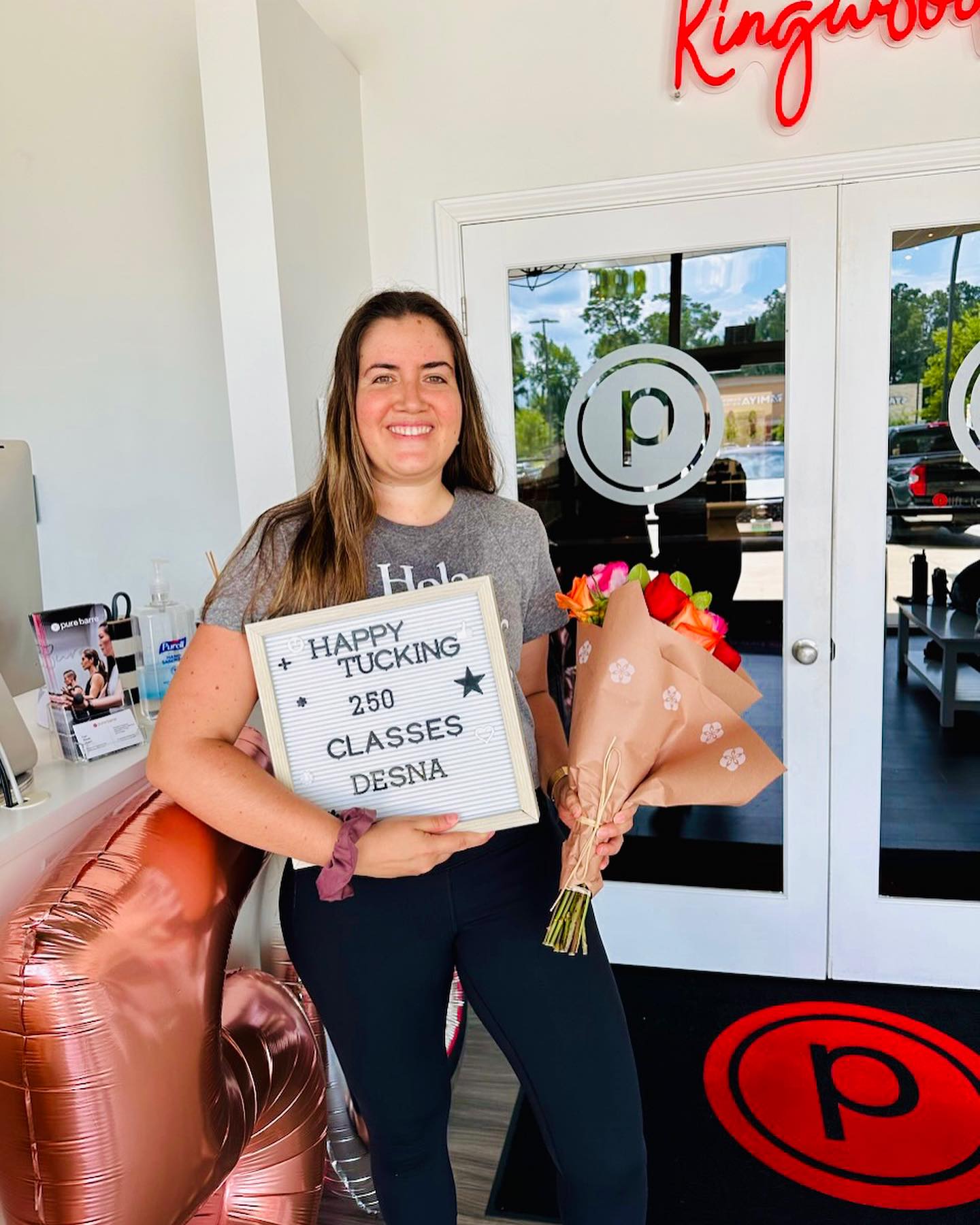 Pure Barre - Congratulations to our newest 250 Club... | Facebook