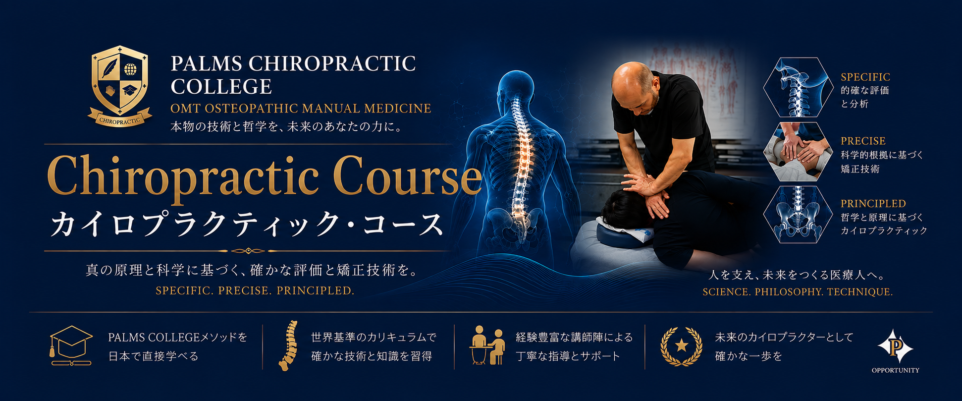 PALMS CHIROPRACTIC COLLEGE | Osaka Osaka
