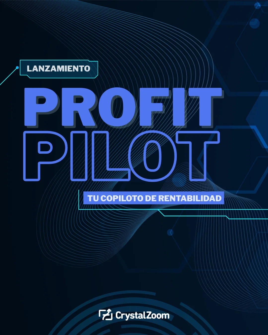 Crystal Zoom - 🚀 PROFIT PILOT Entendemos que vender en... | Facebook