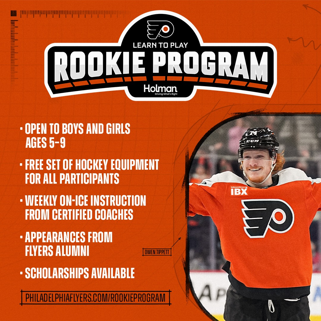 The Flyers Rookie Program is back... - Northeast Skate Zone | Facebook