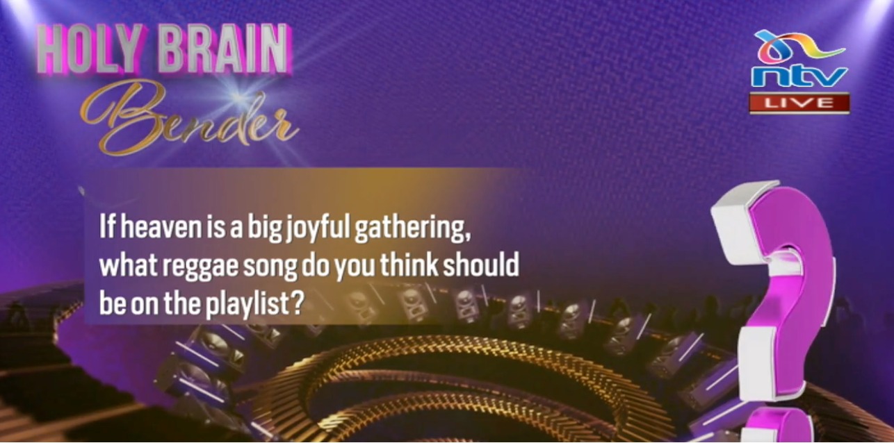 NTV Kenya - Holy Brain Bender If heaven is a big joyful... | Facebook