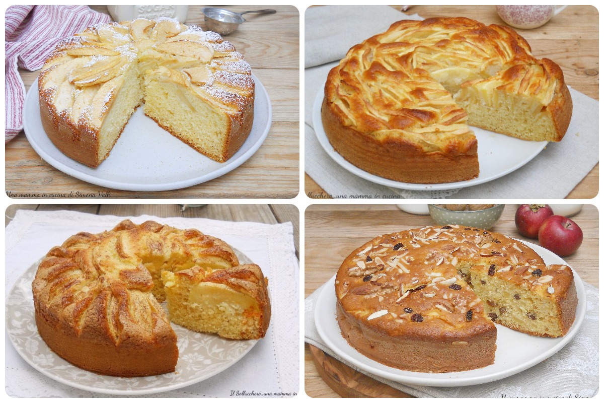 Una - TORTE DI MELE SOFFICISSIME 8 ricette facili e imperdibili https ...